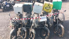 5 Motorbikes — Full Front View — Photo 1 — Thumbnail