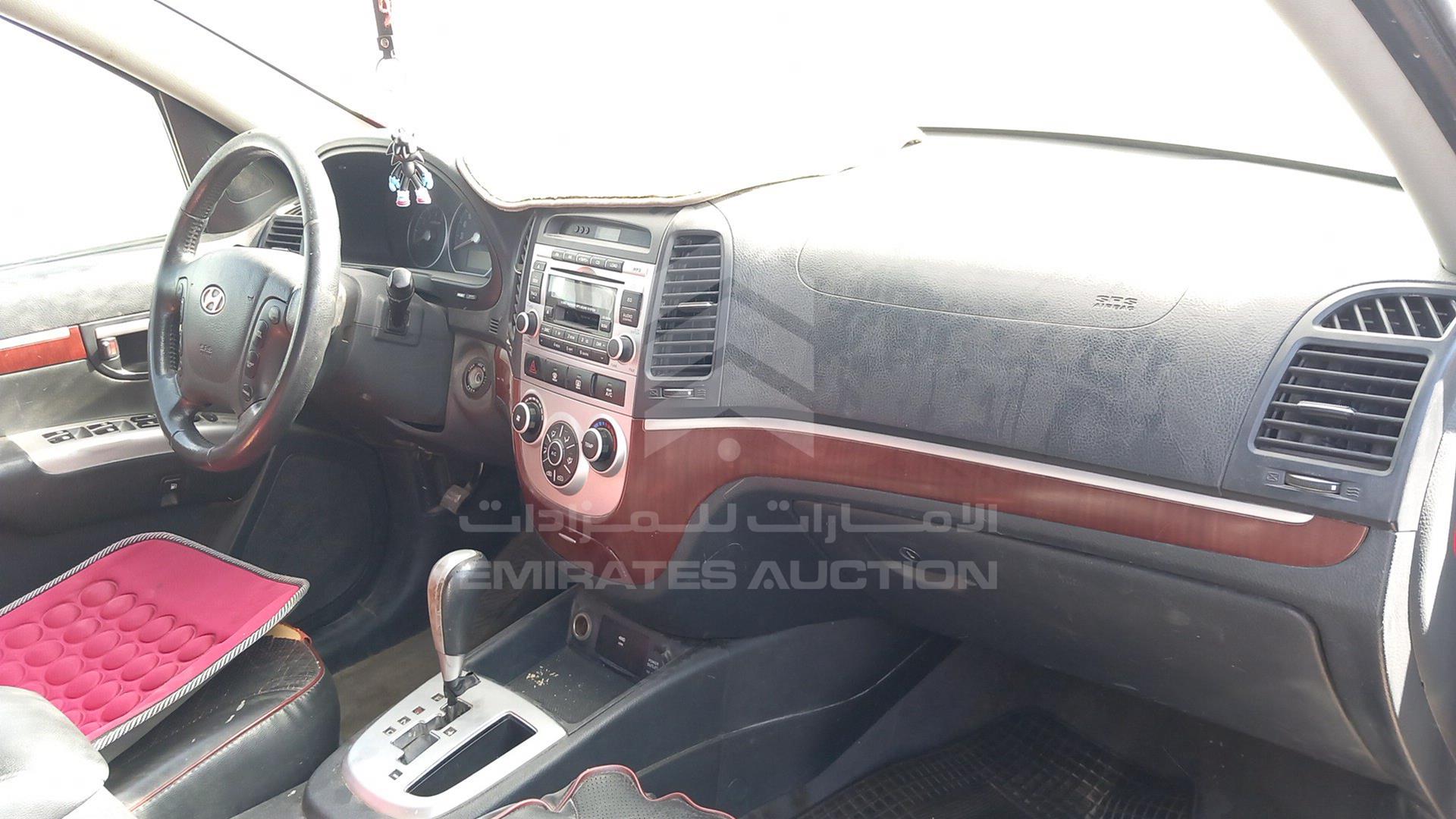 2009 HYUNDAI SANTA FE VIN: KMHSH81D59U407069