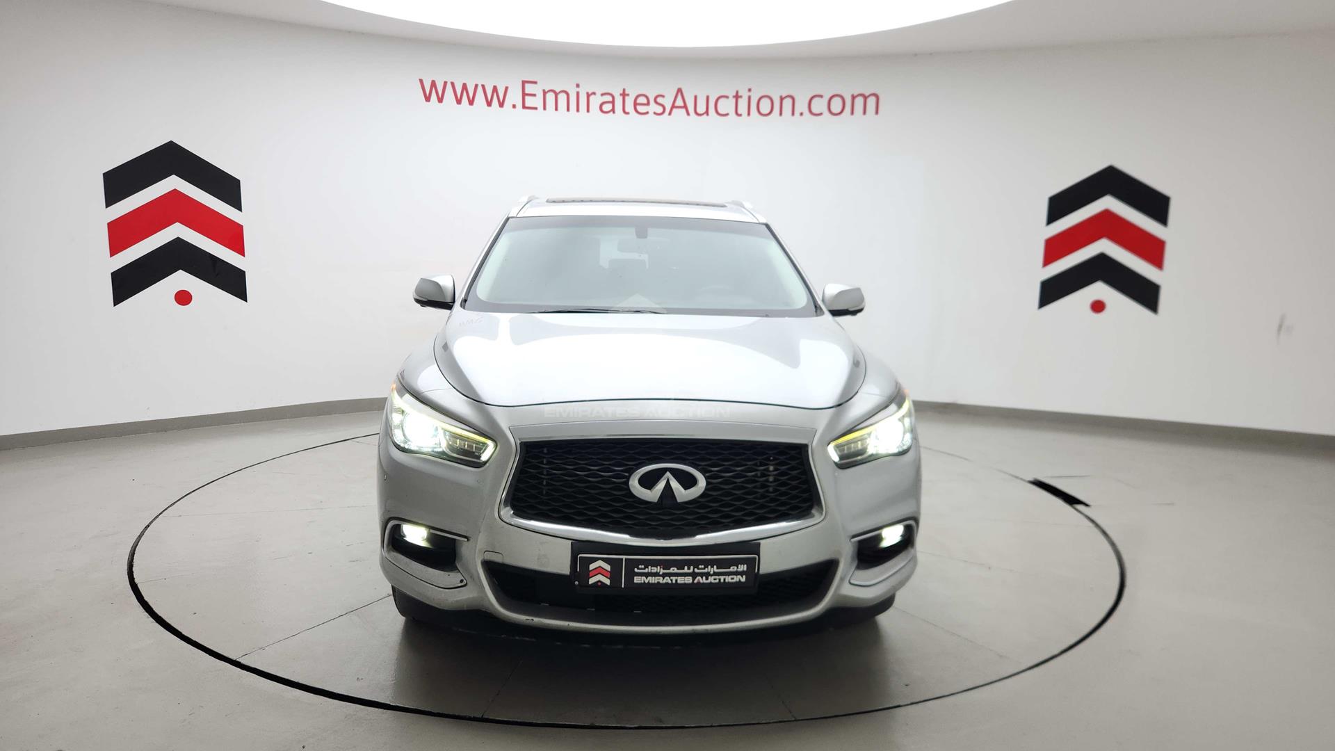 2017 INFINITI QX60 VIN: 5N1DL0MMXHC560605