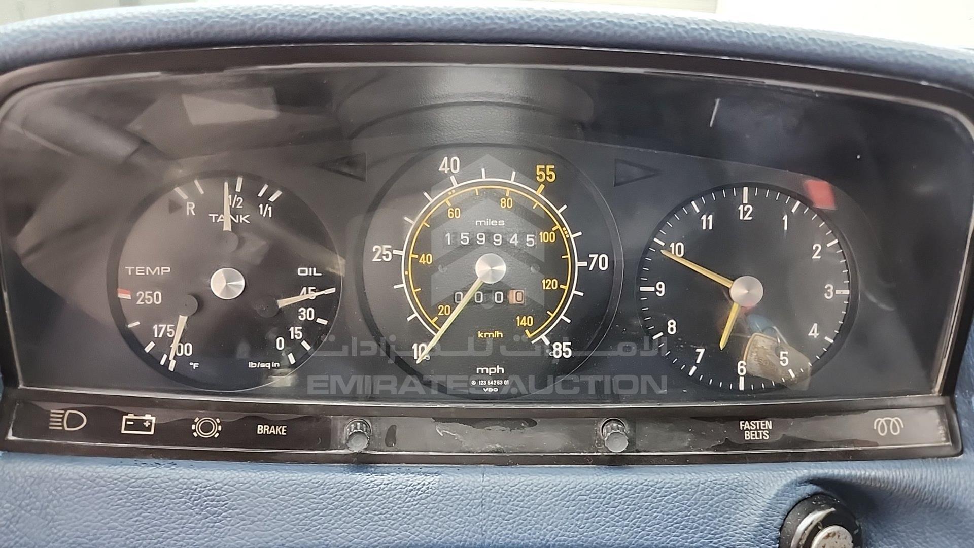 1979 MERCEDES 240D VIN: 12312310099116