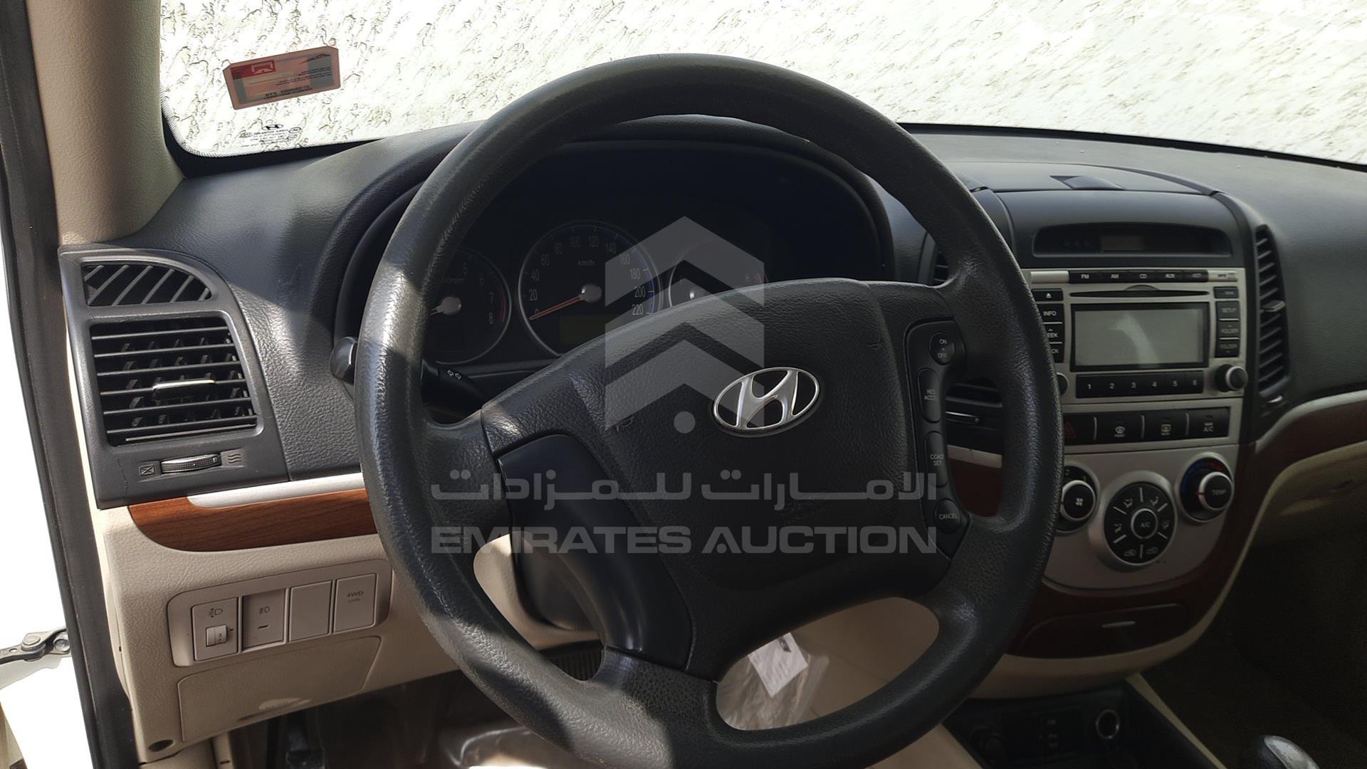 2009 HYUNDAI SANTA FE VIN: KMHSG81D39U462011