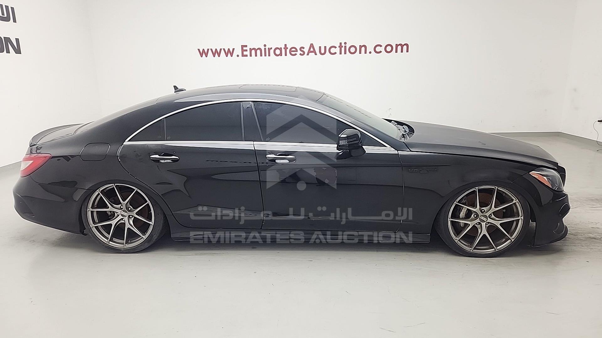2016 MERCEDES CLS 550 VIN: WDDLJ7DB4GA175313