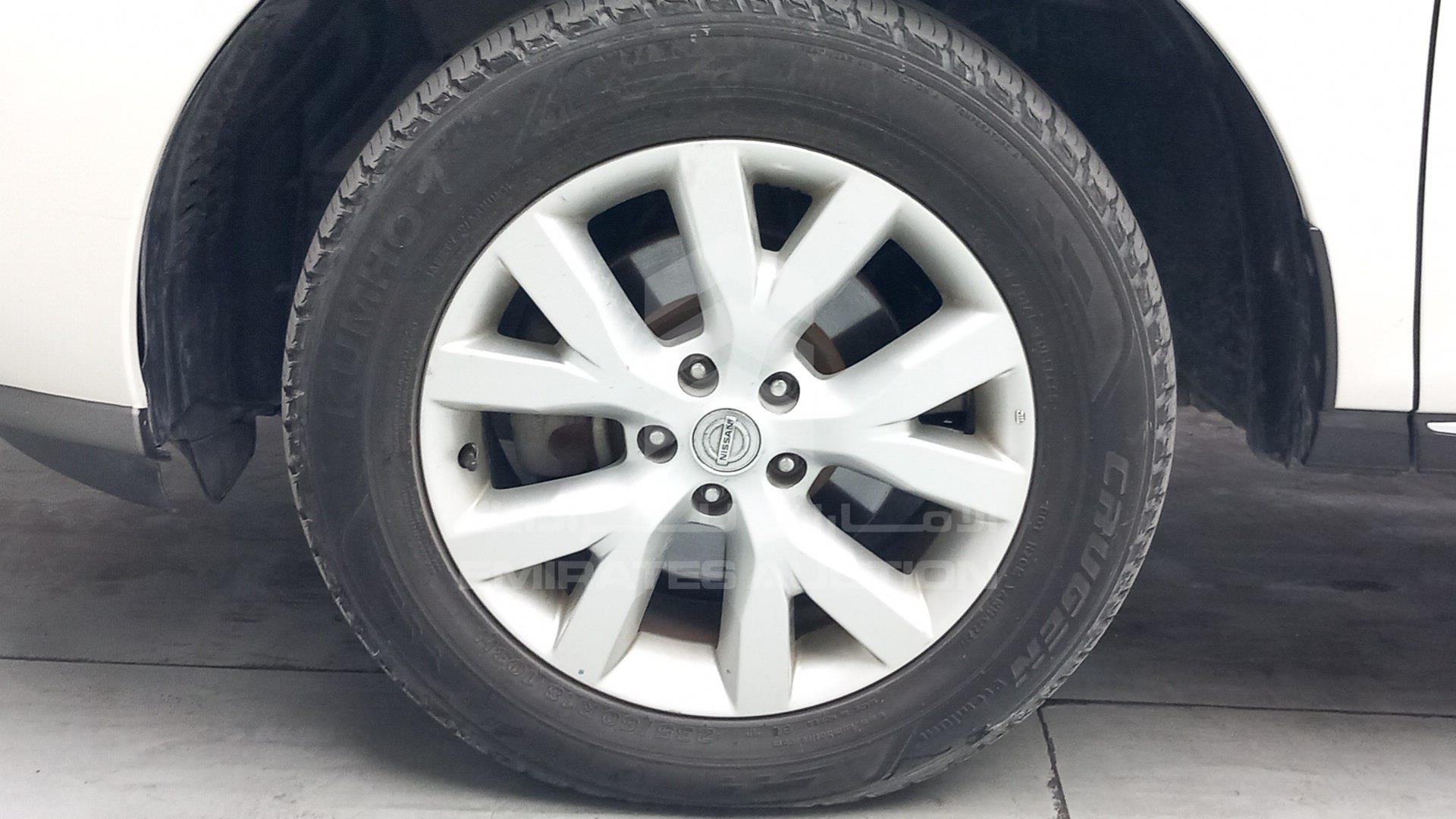 2013 NISSAN MURANO VIN: JN8AZ1MY8DW000433