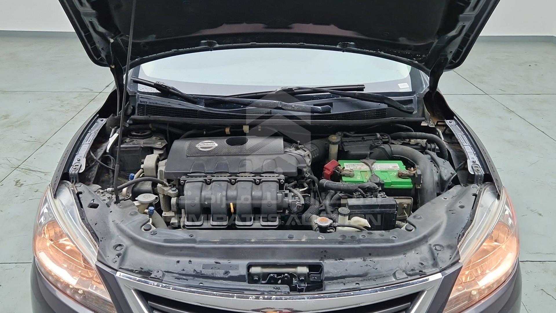 2013 NISSAN SENTRA VIN: 3N1AB7AP5DL798011