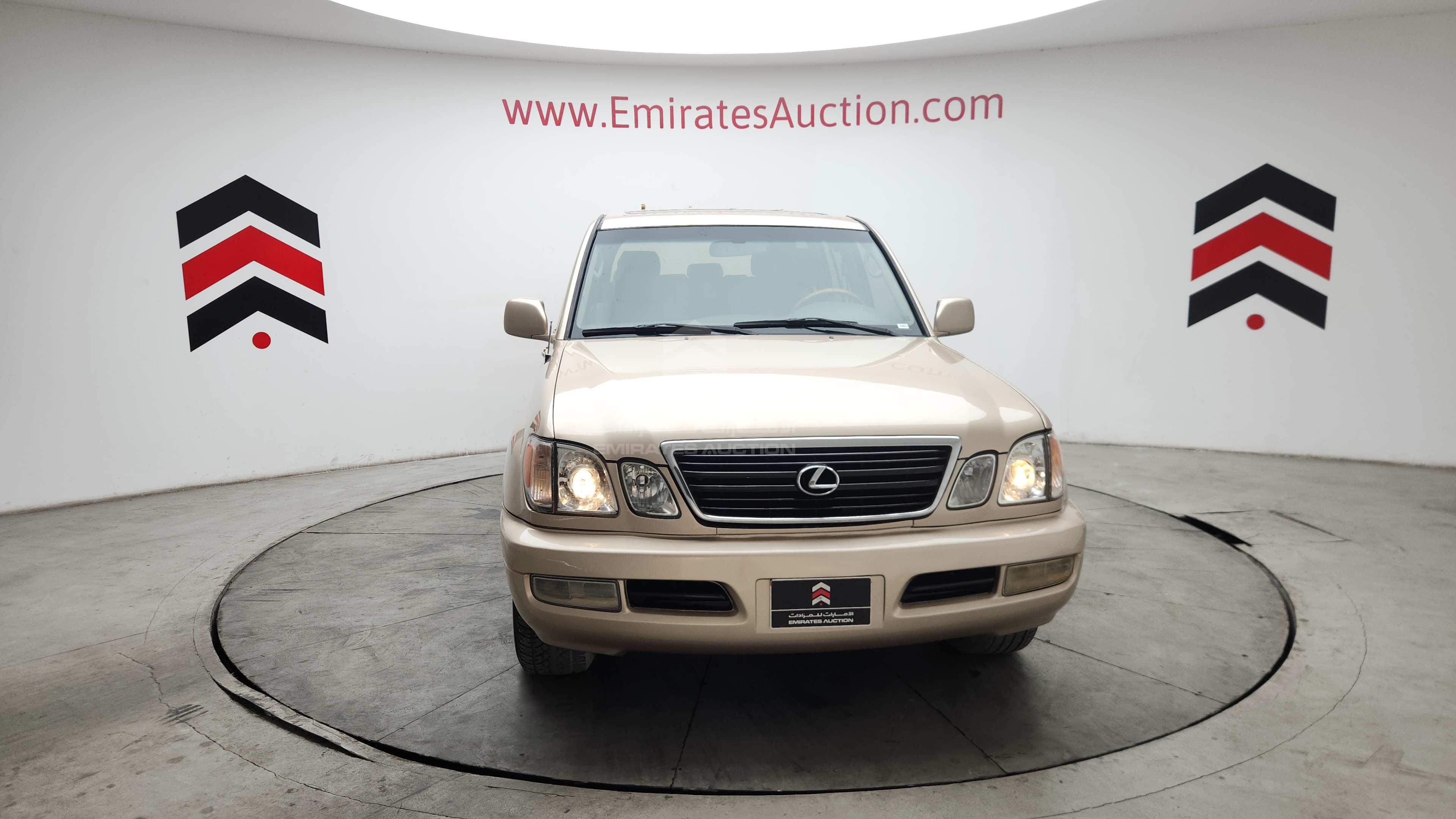 JTJHT00W513501087 - 2001 Lexus LX 470 - #511626