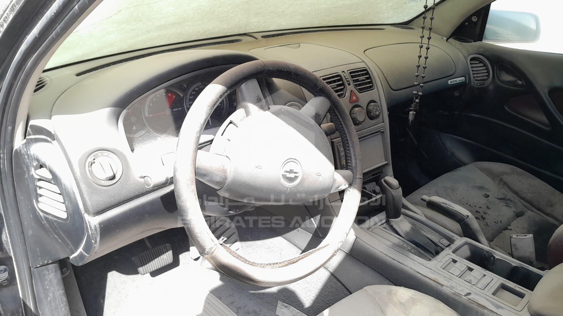 2006 CHEVROLET LUMINA VIN: 6G1ZK52B76L474222