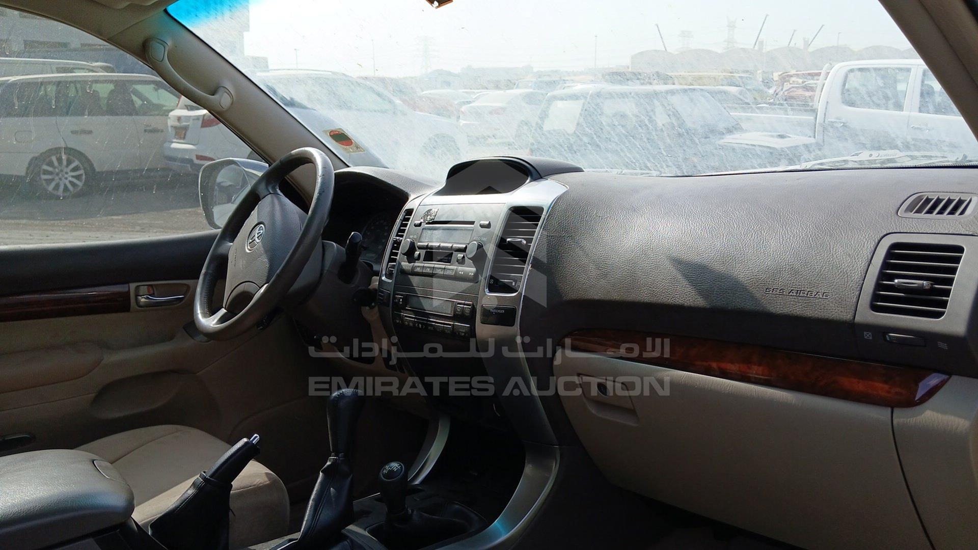2009 TOYOTA PRADO VIN: JTEBU25J295158927