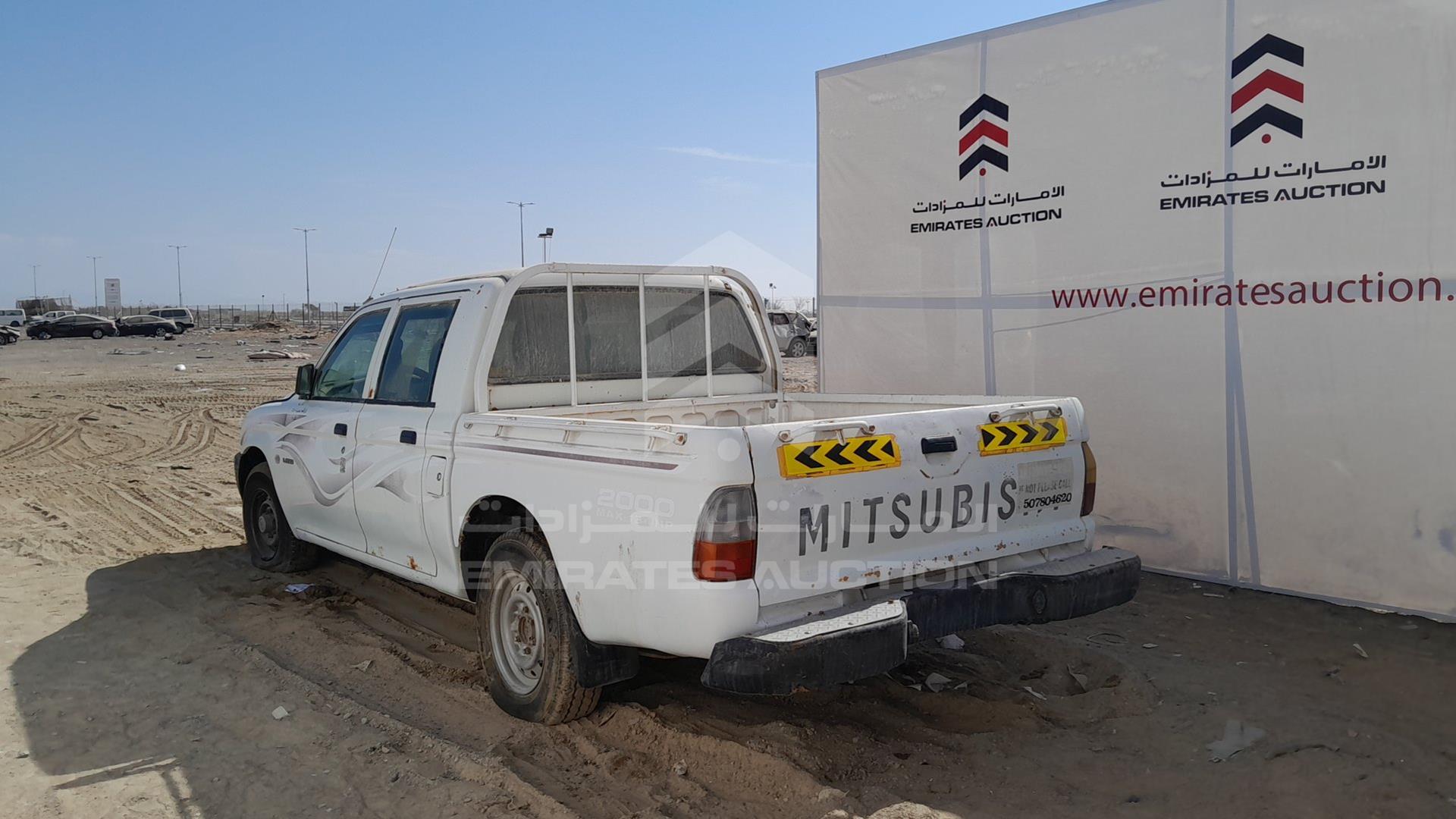 2004 MITSUBISHI L 200 VIN: MMBJNK6204D039338