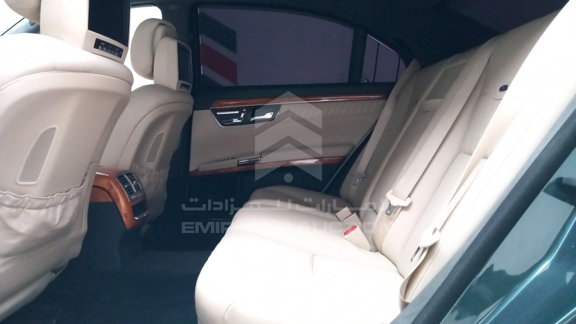 2008 MERCEDES S 600 VIN: WDDNG76X98A206976