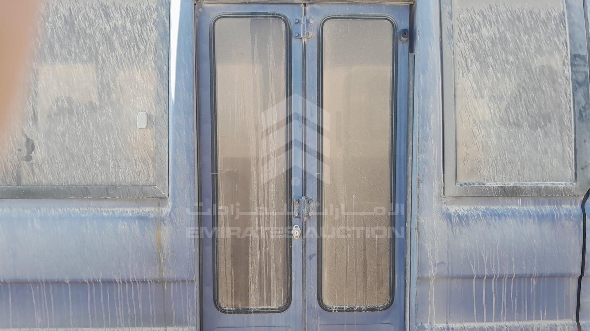 2001 KIA BUS VIN: KN2FAD3B21F401230