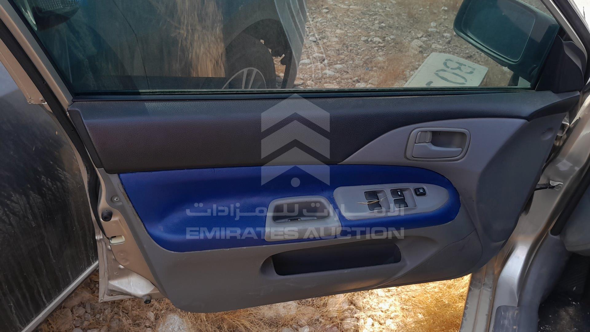 2010 MITSUBISHI LANCER VIN: JMYSRCS1AAU707376