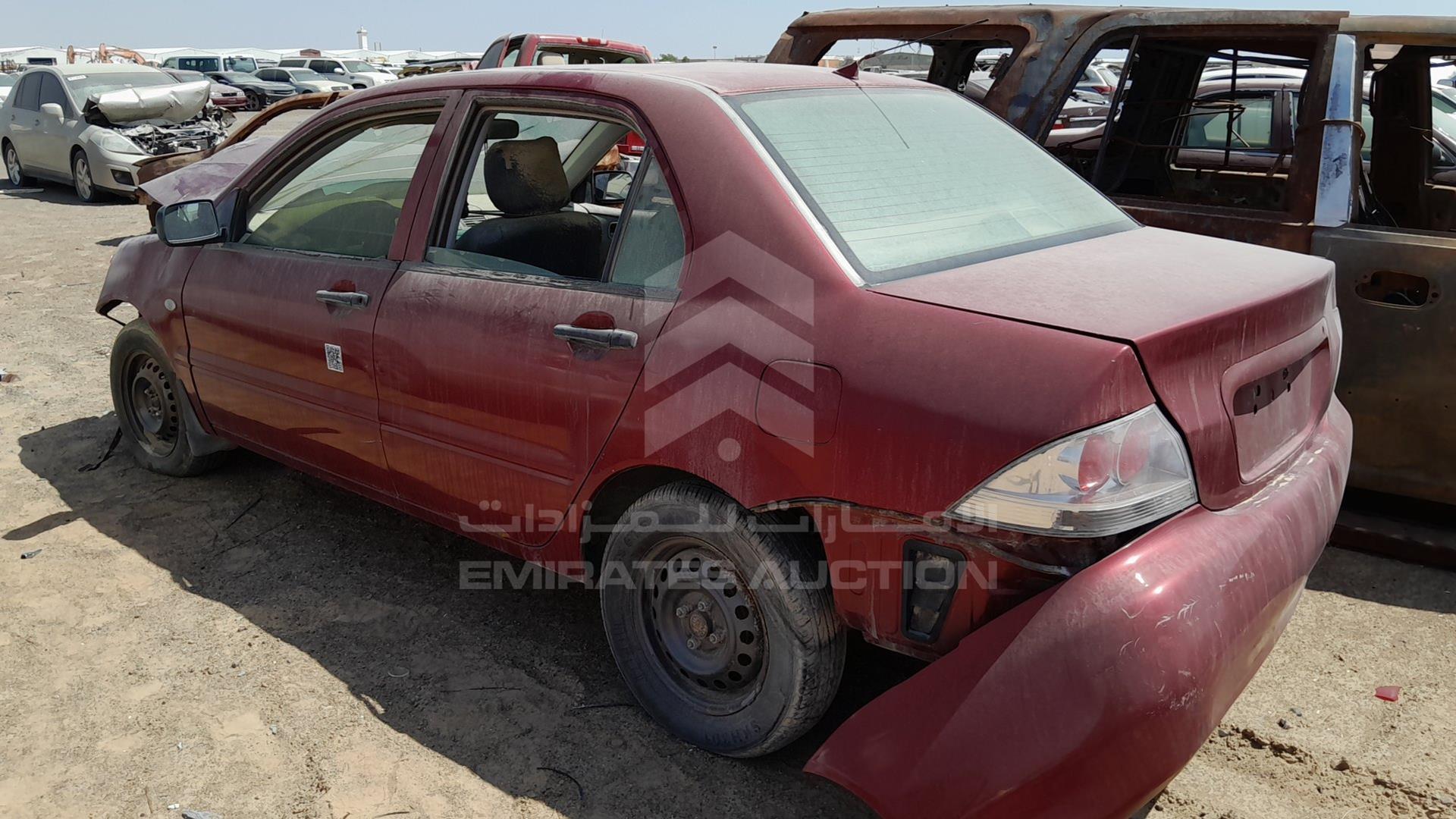 2011 MITSUBISHI LANCER VIN: JMYSRCS1ABU705434