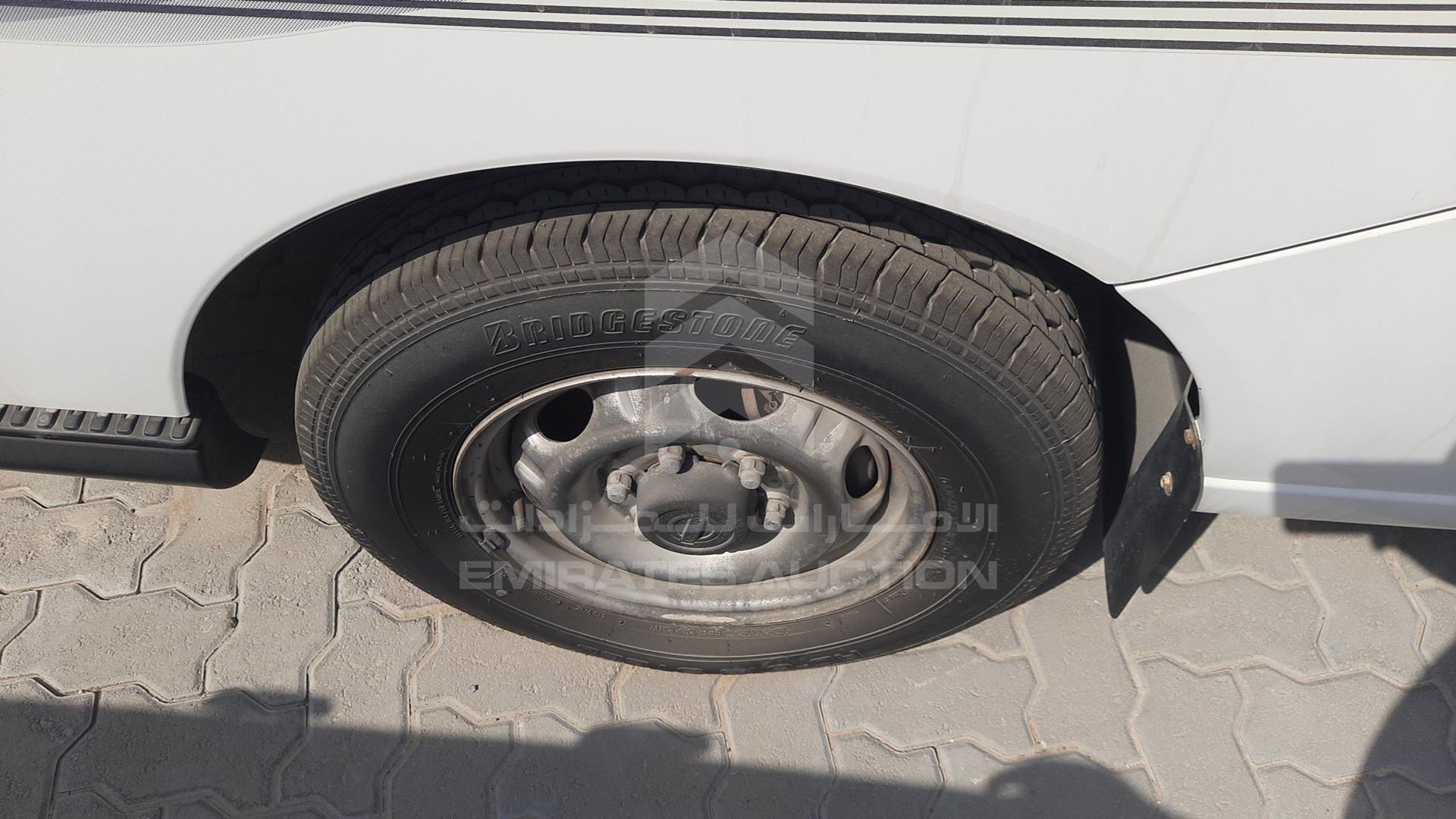 2010 NISSAN URVAN VIN: JN6AE54S9AX022583