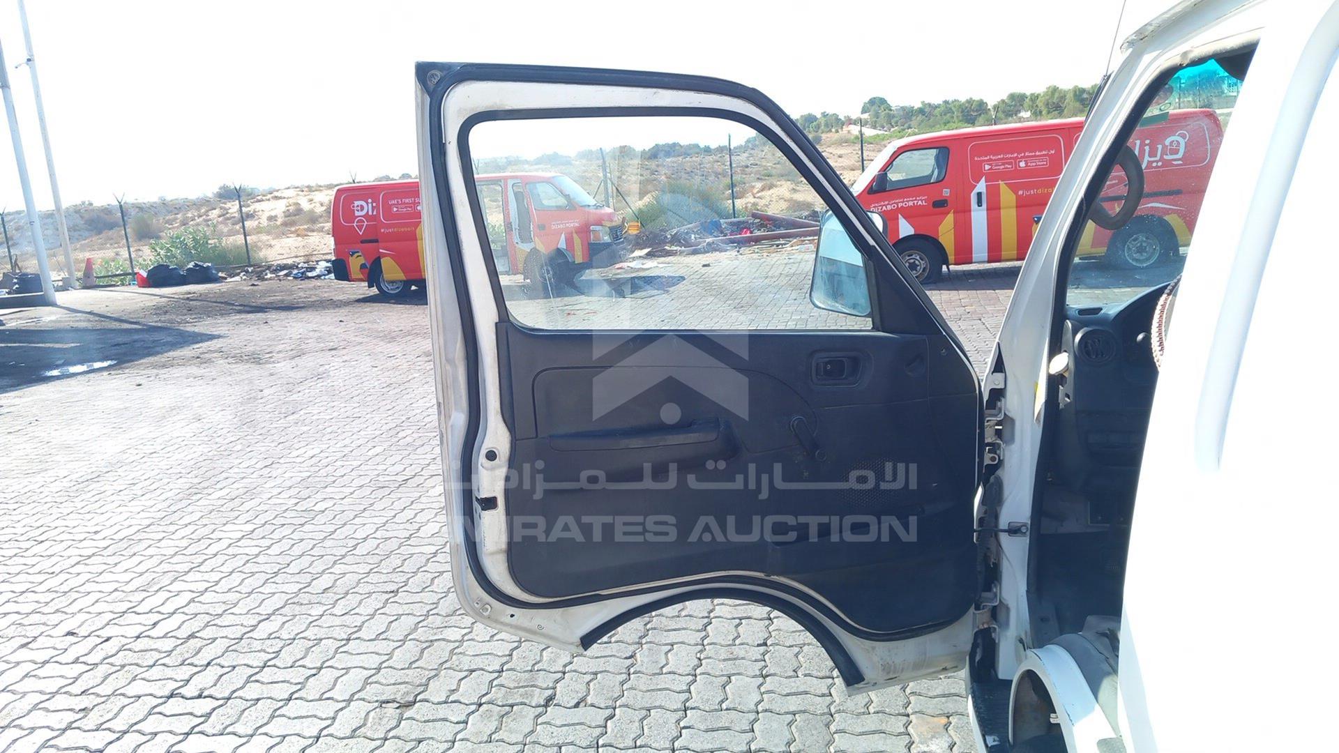 2010 NISSAN URVAN VIN: JN6AE54S0AX024383