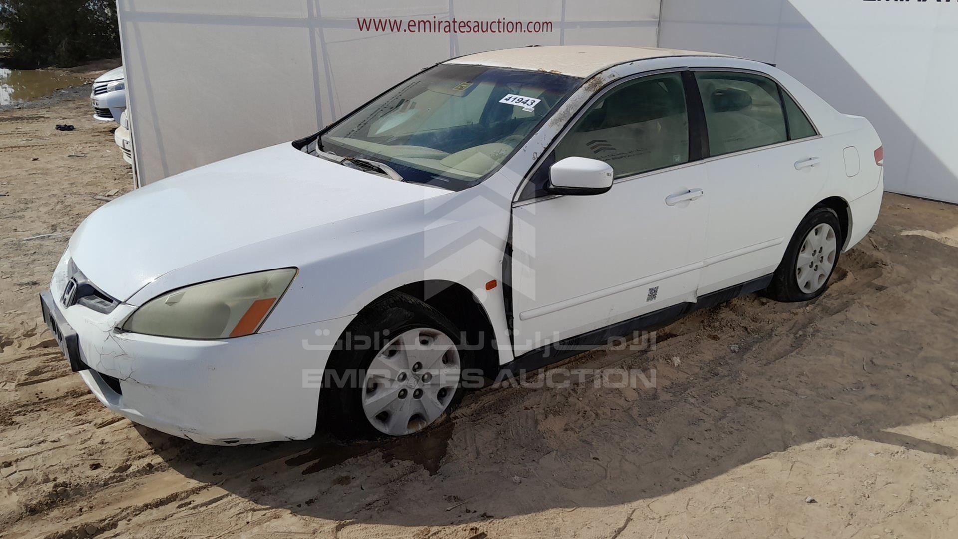 2003 HONDA ACCORD VIN: JHMCM56553C403989