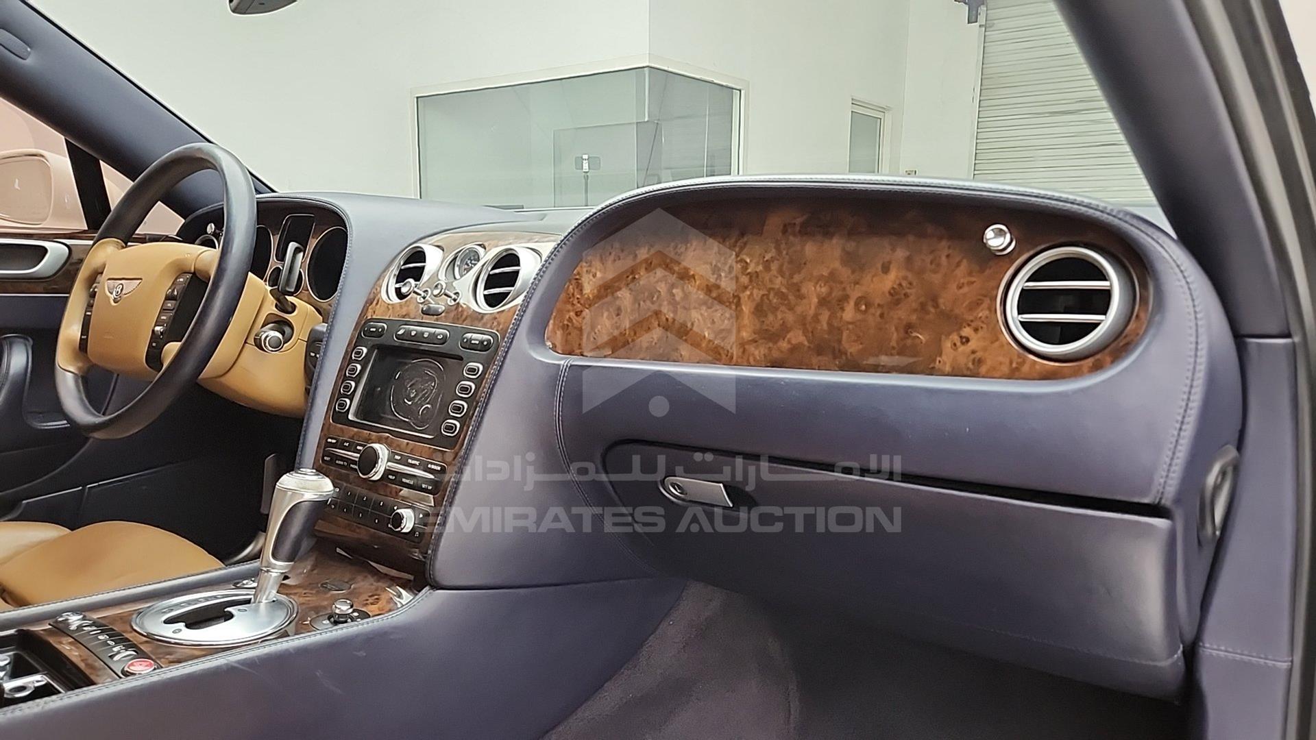 2006 BENTLEY CONTINENTAL VIN: SCBBE53W36C032975