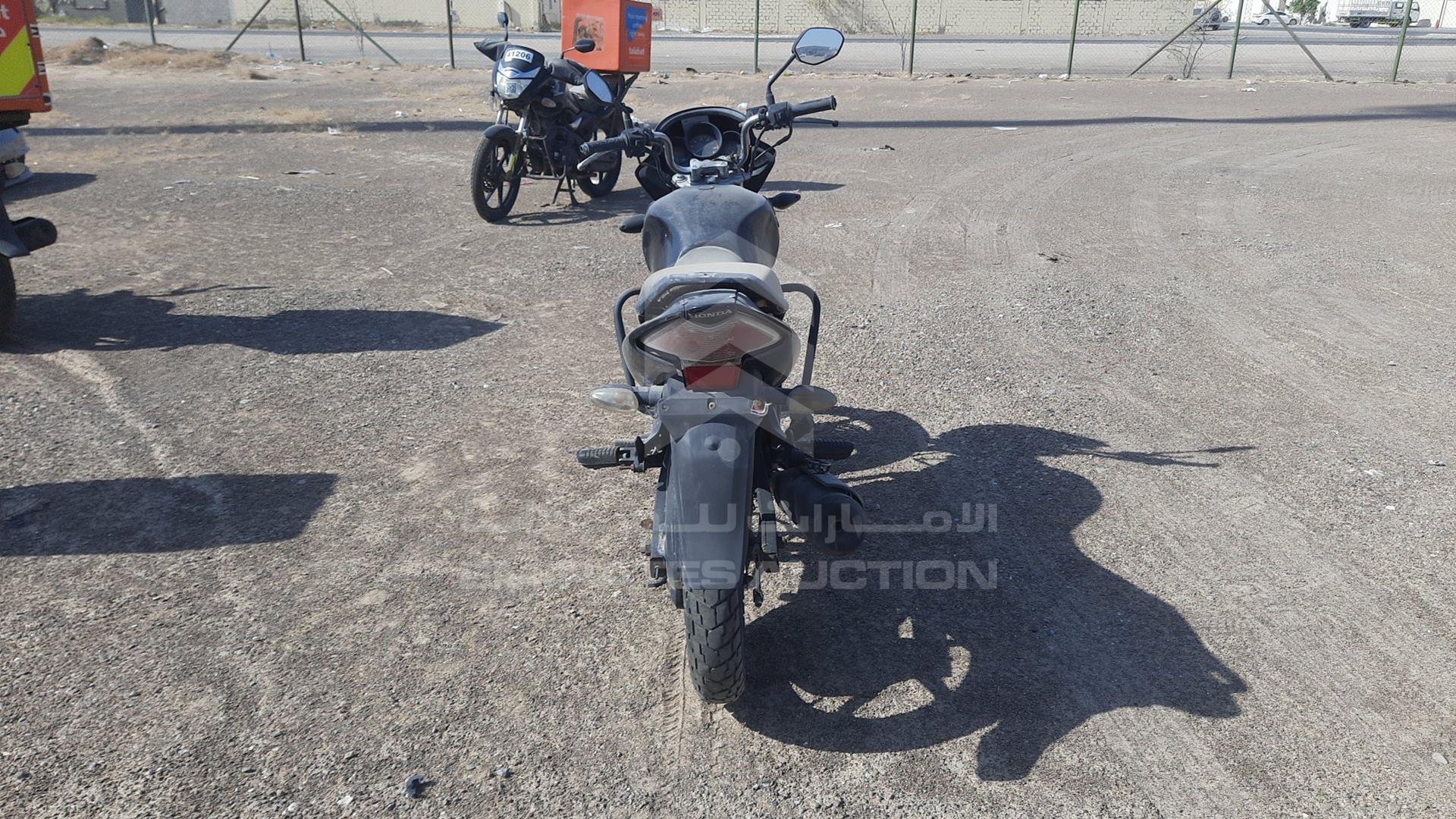 2011 HONDA CBF 150 VIN: ME4KC09CAB8074719