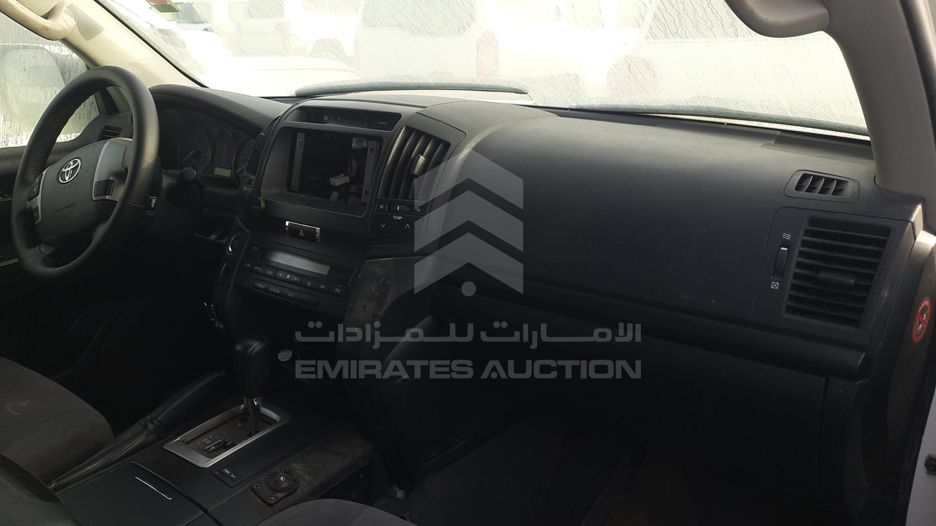 2012 TOYOTA LAND CRUISER VIN: JTMDU09J6C5056453