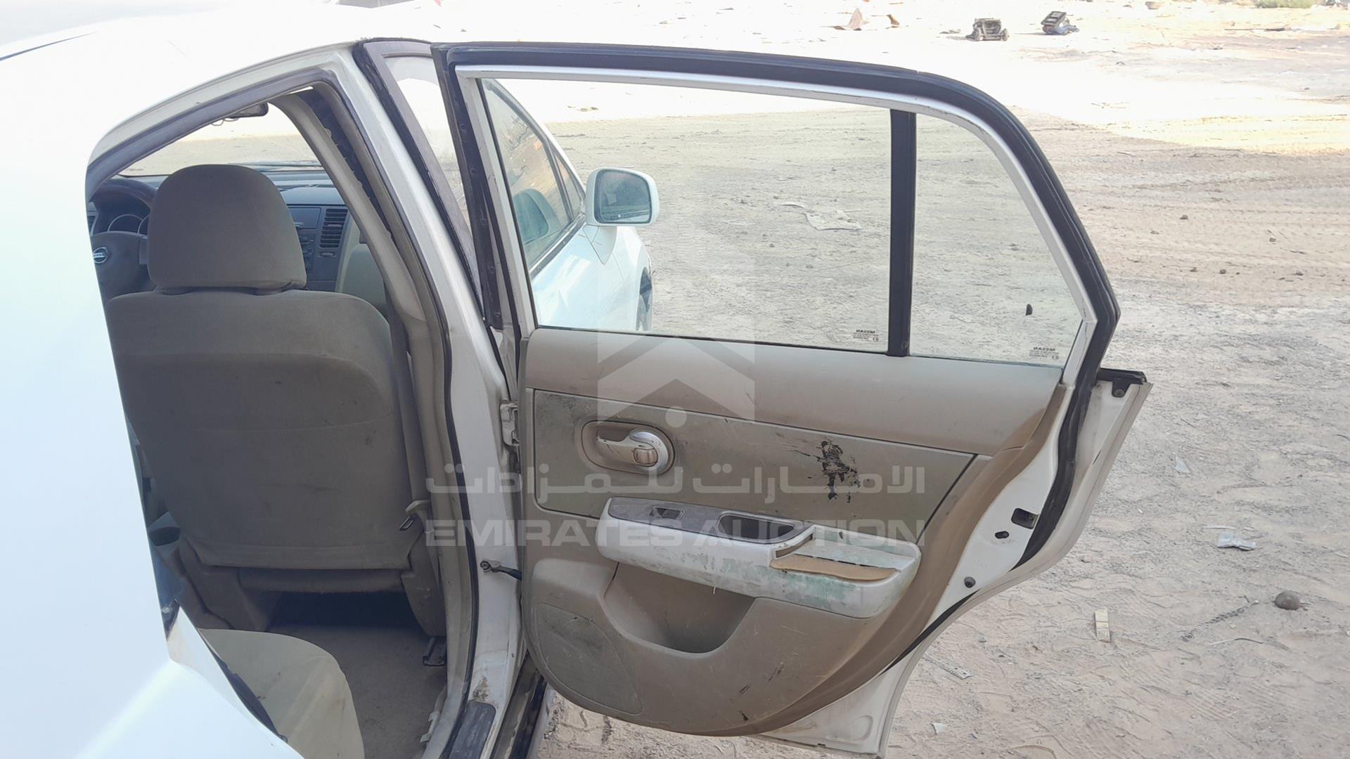 2012 NISSAN TIIDA VIN: 3N1BC1A61CK231000