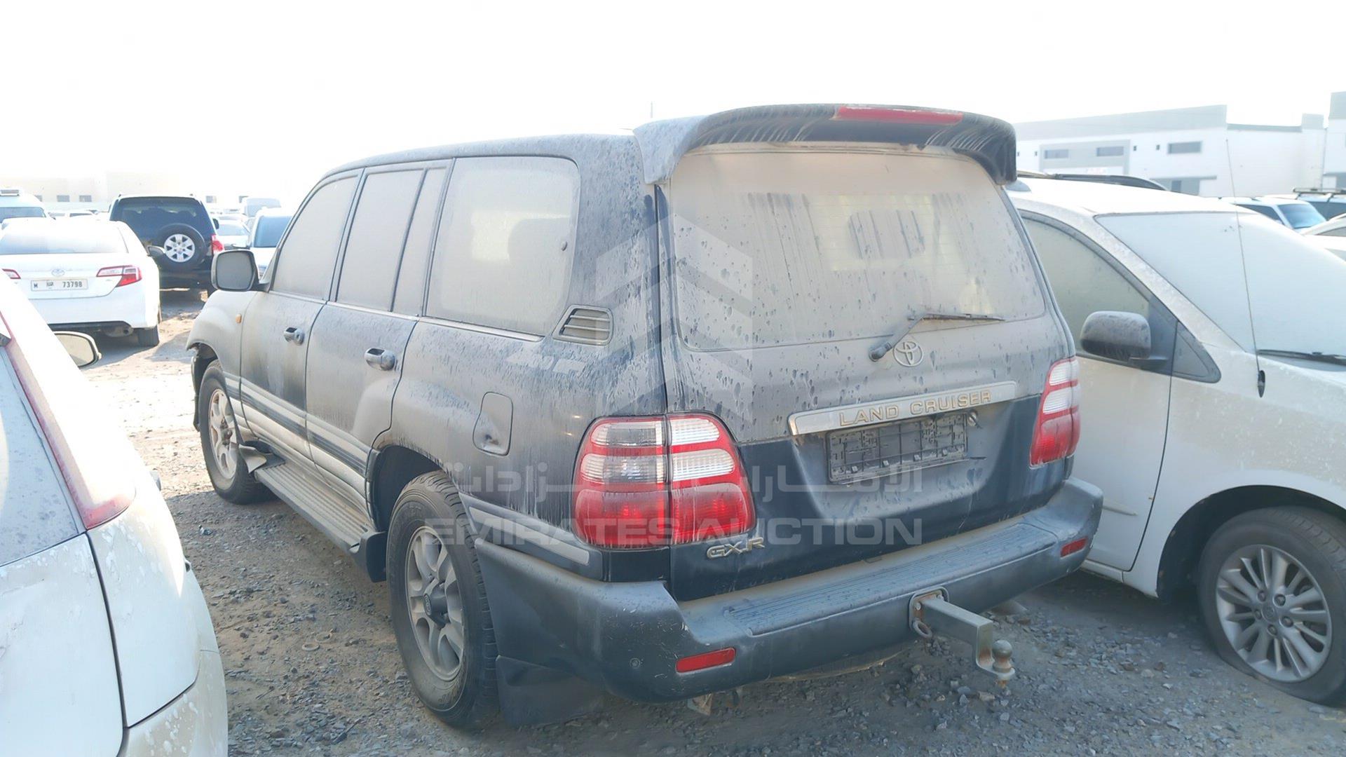 2003 TOYOTA LAND CRUISER VIN: JTEHJ09J435081616