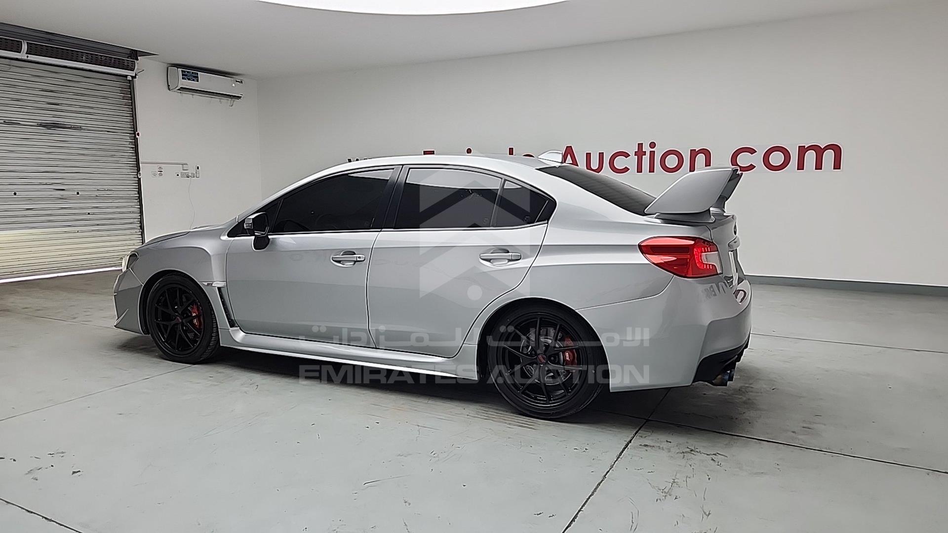 2017 SUBARU WRX VIN: JF1VA22K3HG010978
