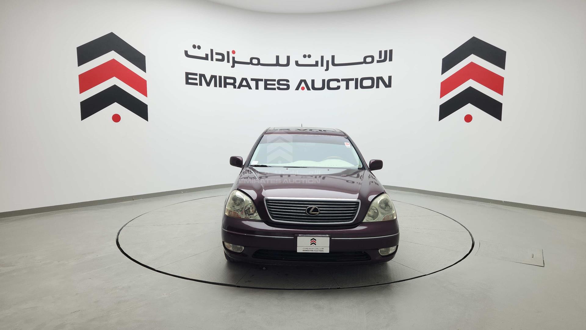 2002 LEXUS LS 430 VIN: JTHBN30F420059814