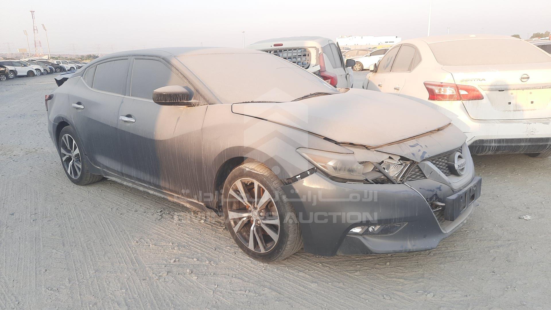 2017 NISSAN MAXIMA VIN: 1N4AA6AP3HC372545