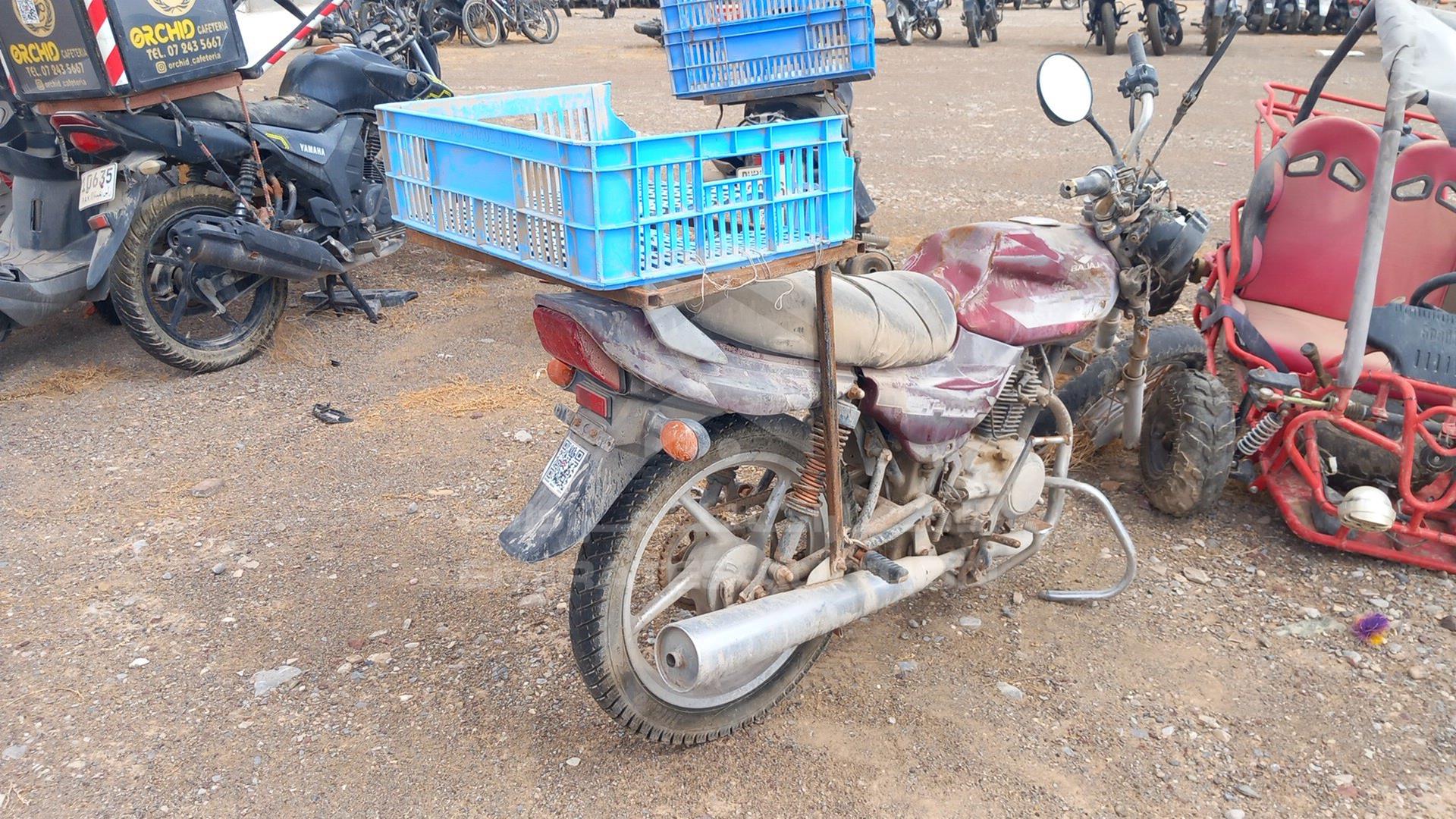 0 BAJAJ 100CT VIN: MD2DDDUZZRWE07236