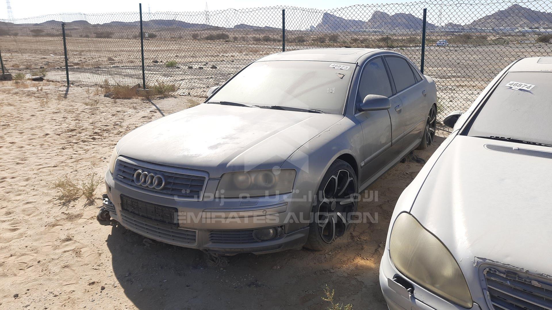 2004 AUDI A8 VIN: WAUML44E94N014328