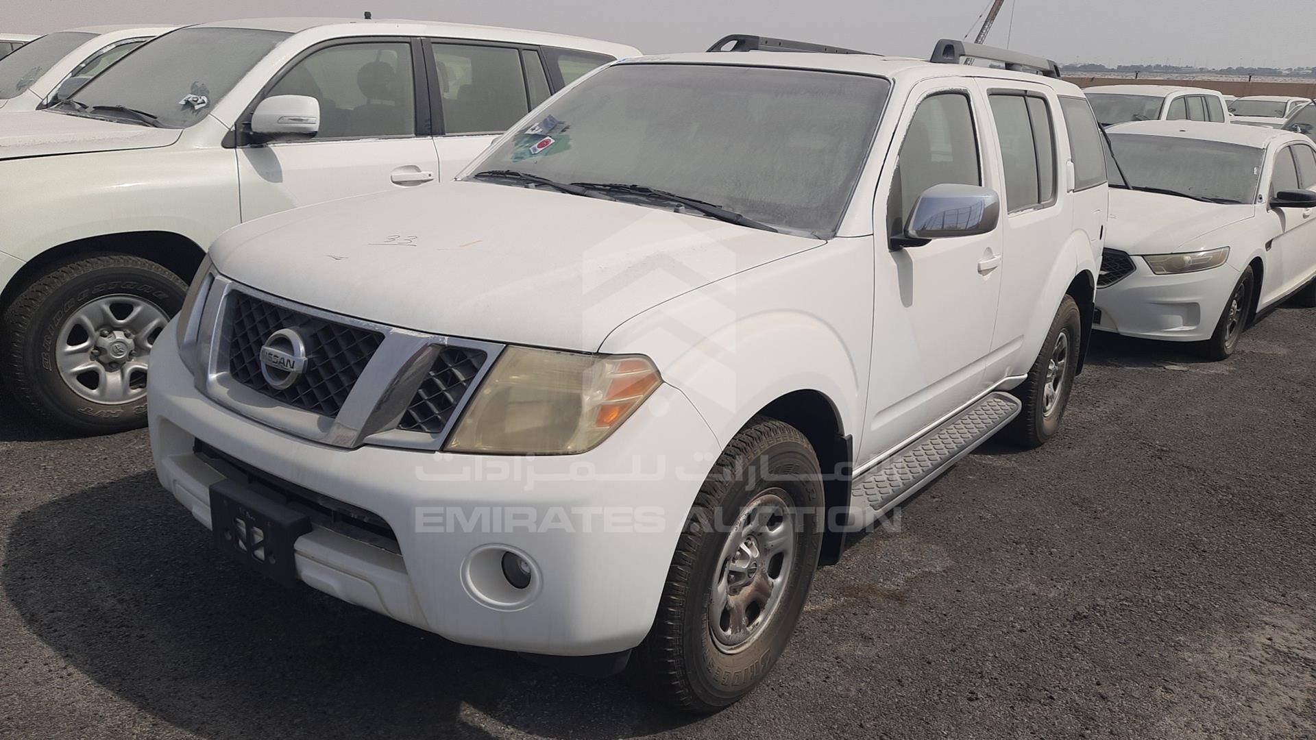 2008 NISSAN PATHFINDER VIN: 5N1AR18B68C664119