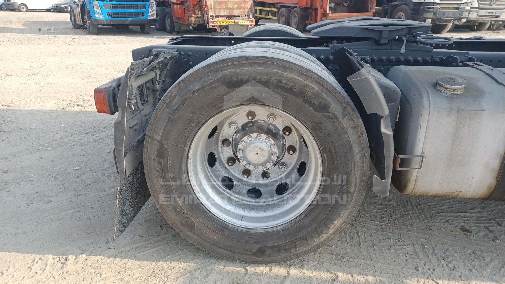 2008 VOLVO FH 12 VIN: YV2ASG0A28B512087