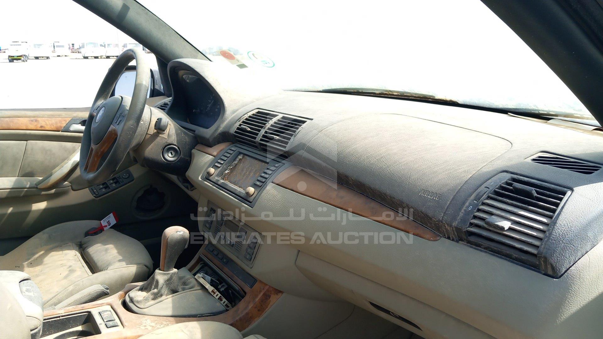 2003 BMW X5 VIN: WBAFB310X3LP11483