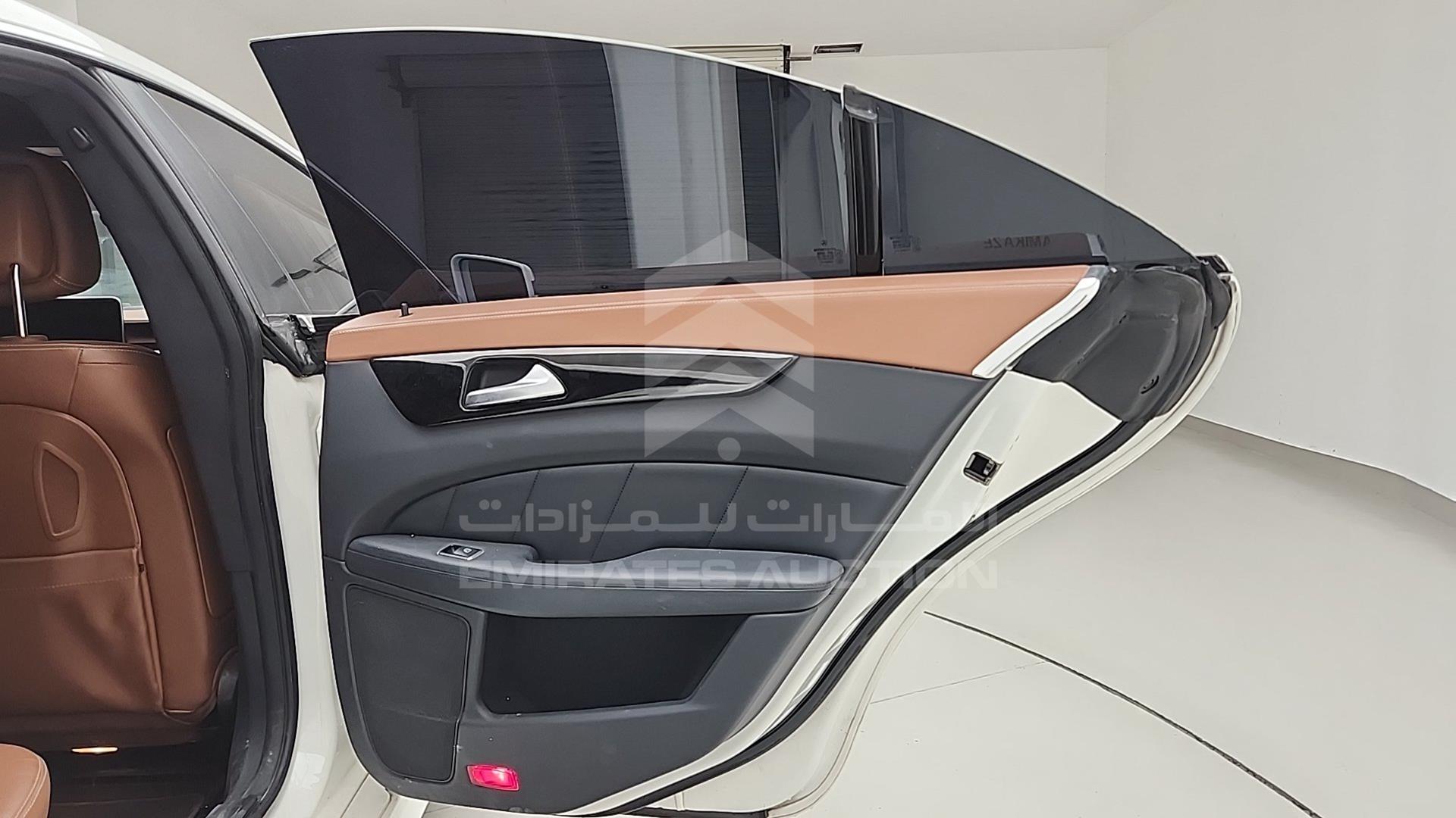 2015 MERCEDES CLS 500 VIN: WDDLJ7DB9FA154973