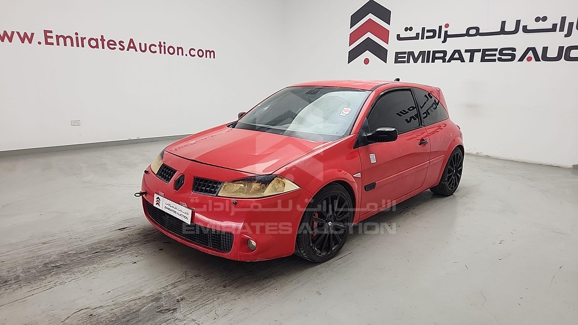 2006 RENAULT MEGANE VIN: VF1KF261X6K547209