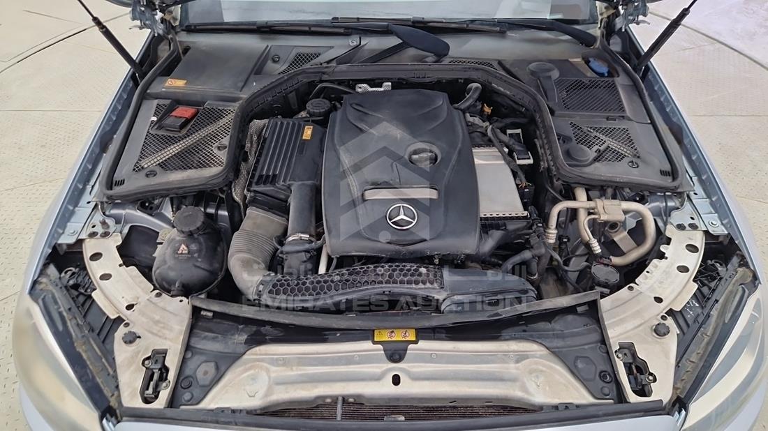 2016 Mercedes C 200 — Engine Bay — Photo 27