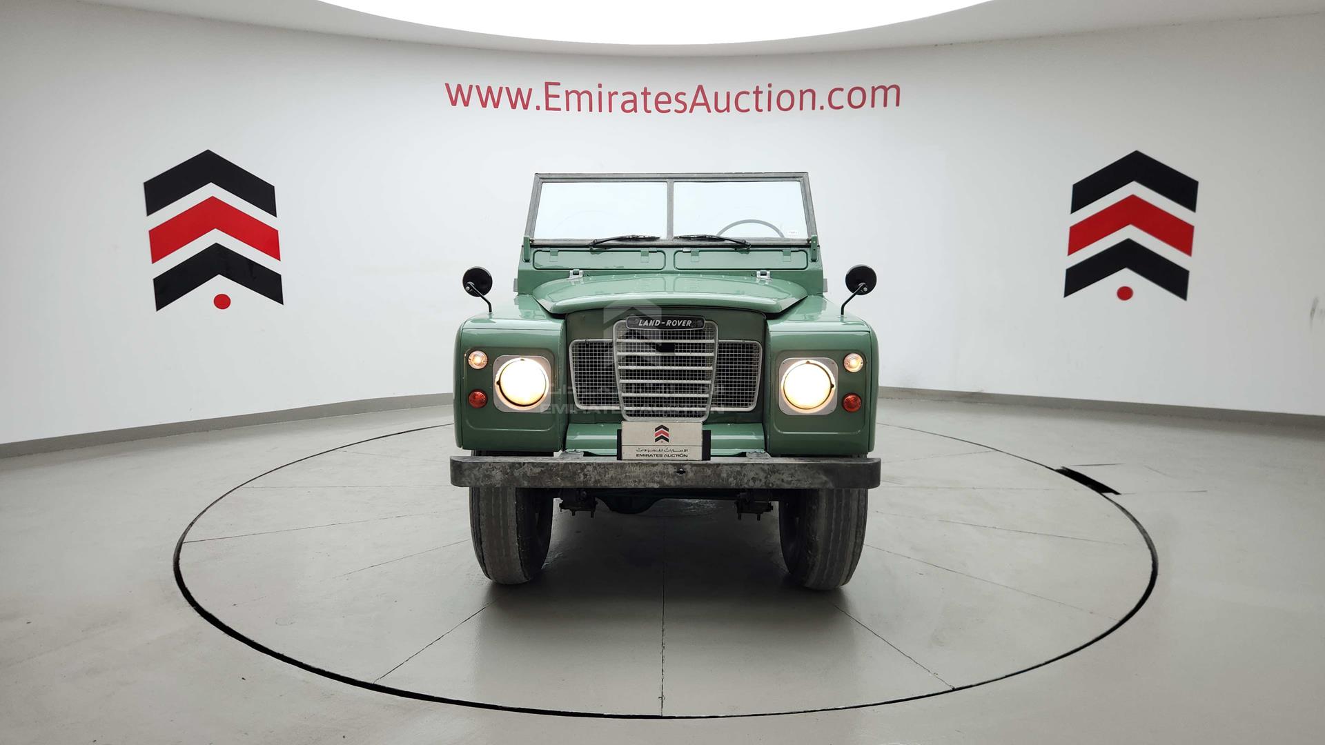 1981 LAND ROVER DEFENDER VIN: 012599