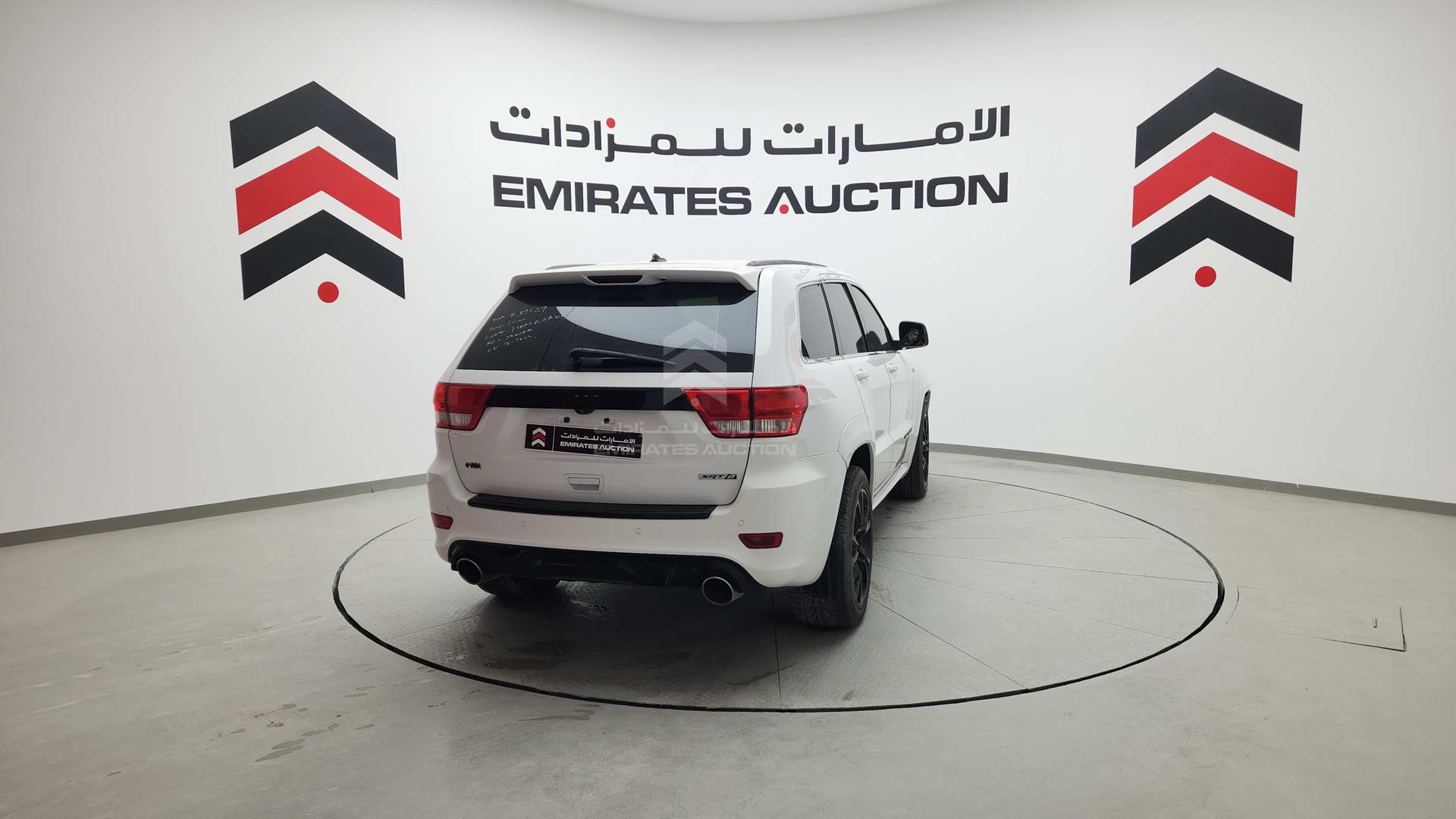 2013 JEEP GRAND CHEROKEE VIN: 1C4RJFDJXDC586172