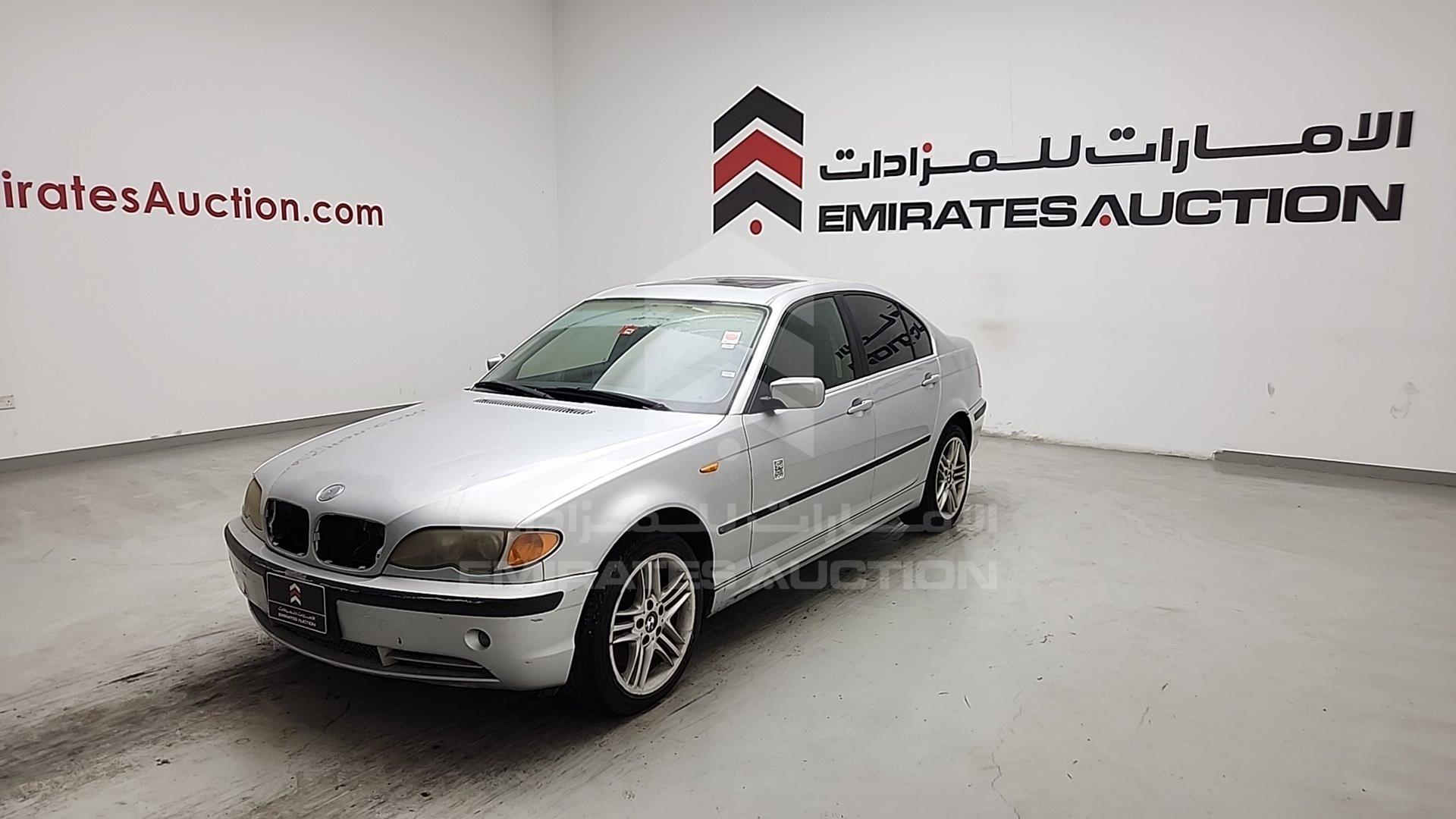 2002 BMW 330I VIN: WBAEW51000PG00105