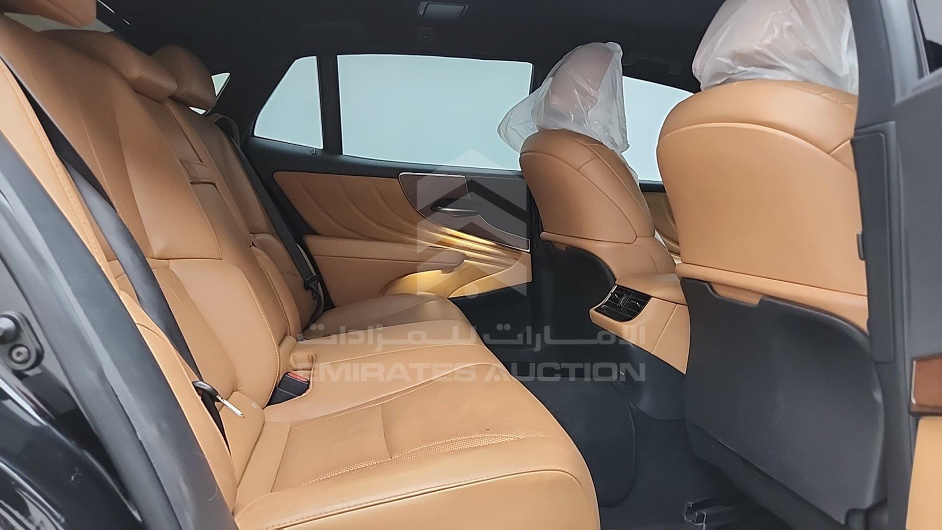 2021 LEXUS LS 500 VIN: JTHD51FF0M5015139