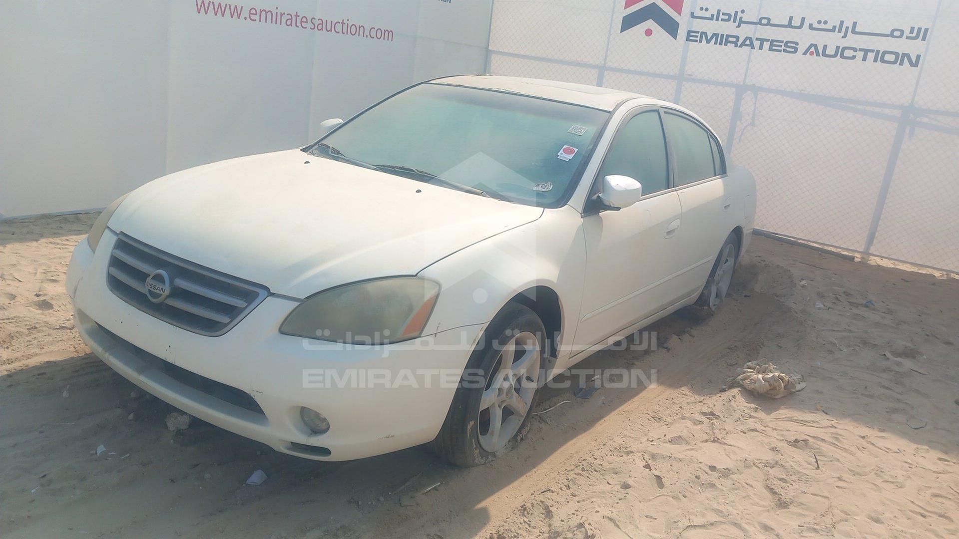 2006 NISSAN ALTIMA VIN: 1N4BL11D26C164483
