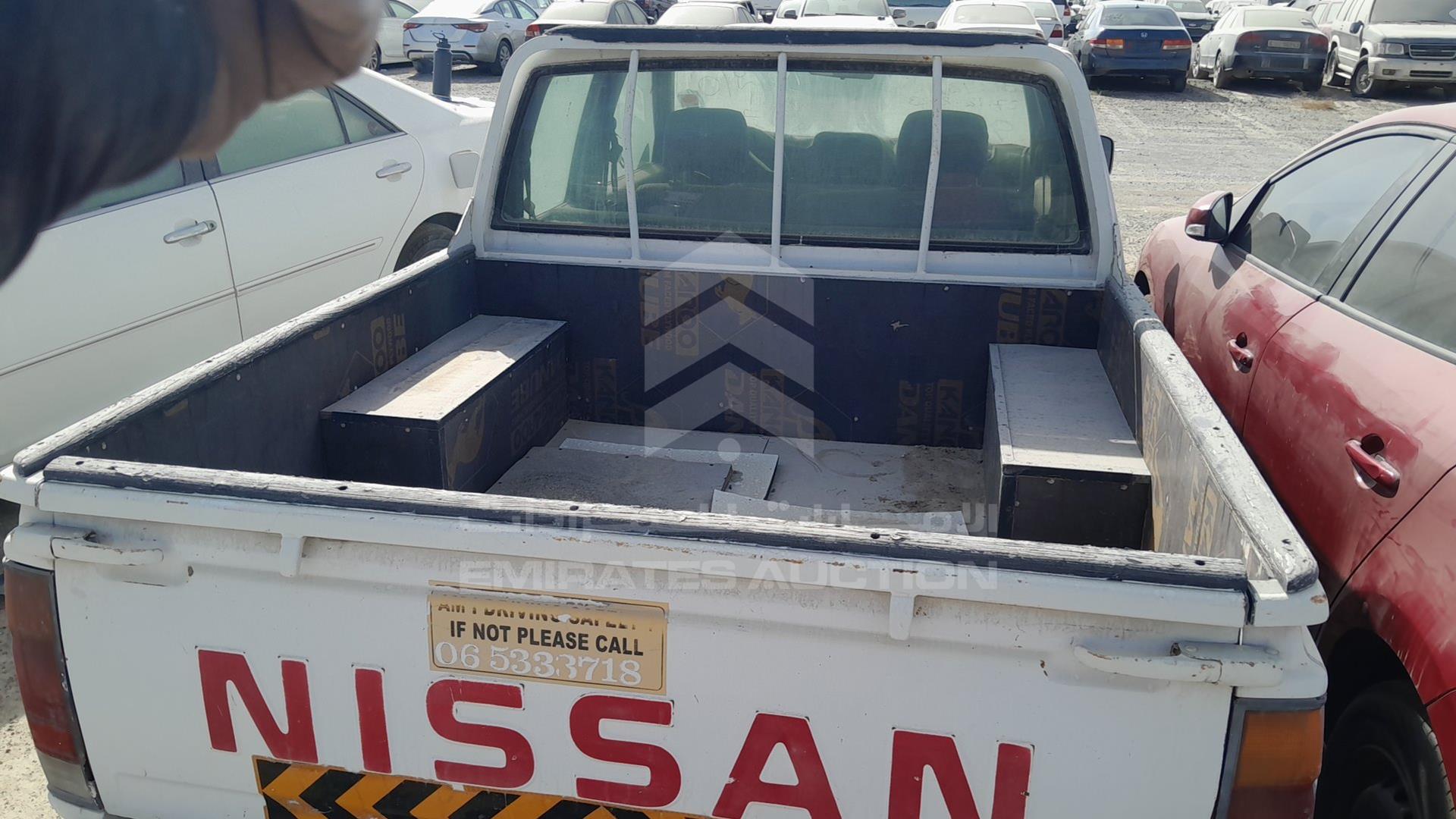 2000 NISSAN 2400 VIN: JN6BD23S6YA711209