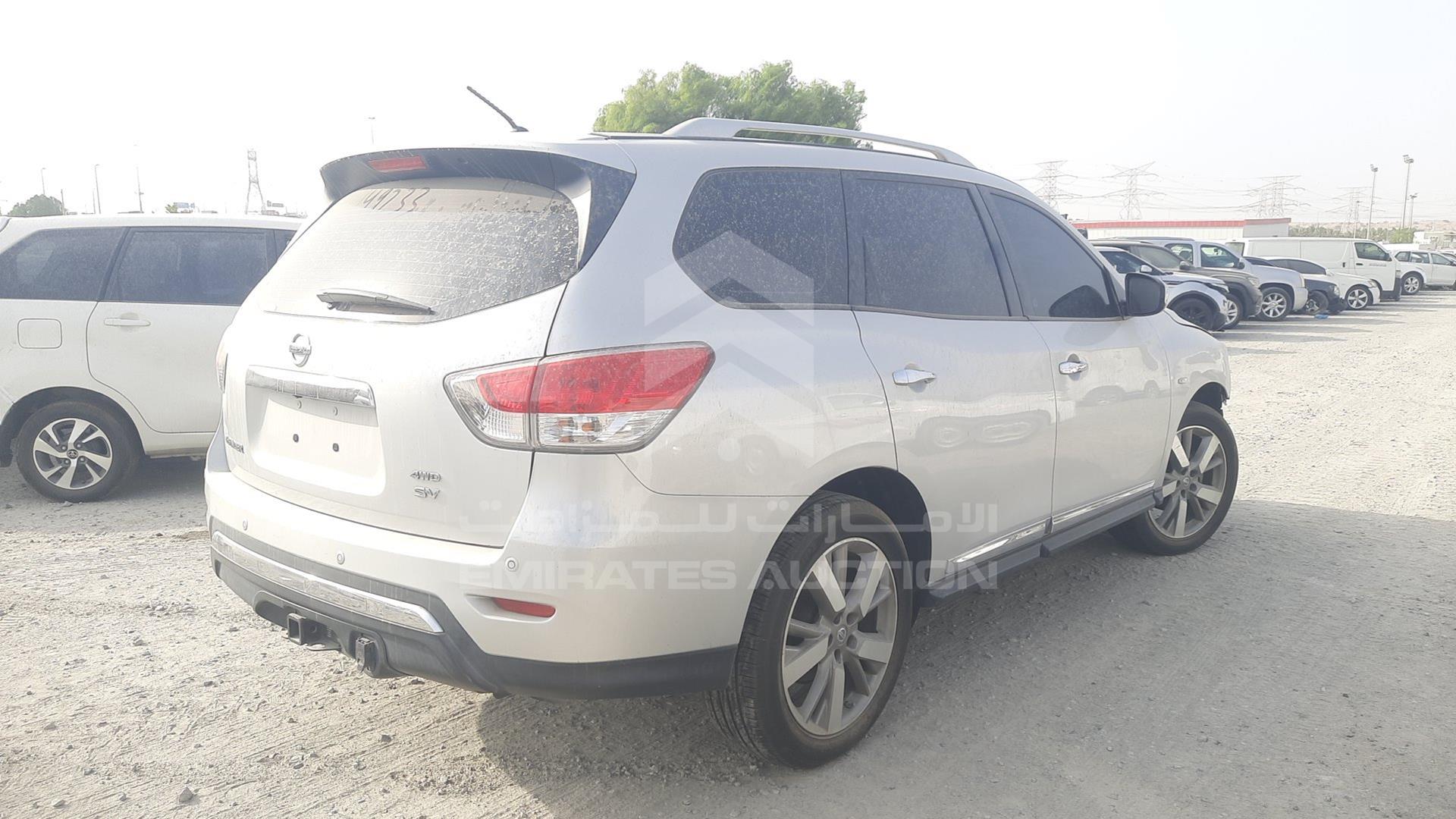 2014 NISSAN PATHFINDER VIN: 5N1AR2M72EC621528