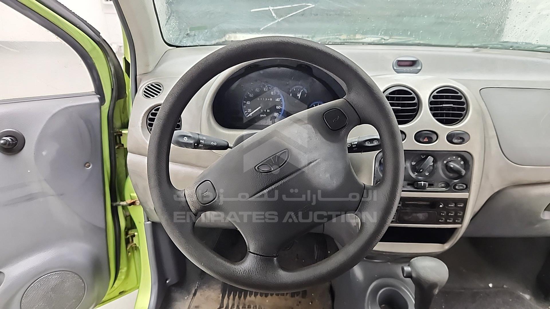 2001 DAEWOO MATIZ VIN: KLA4M11BR1C631548