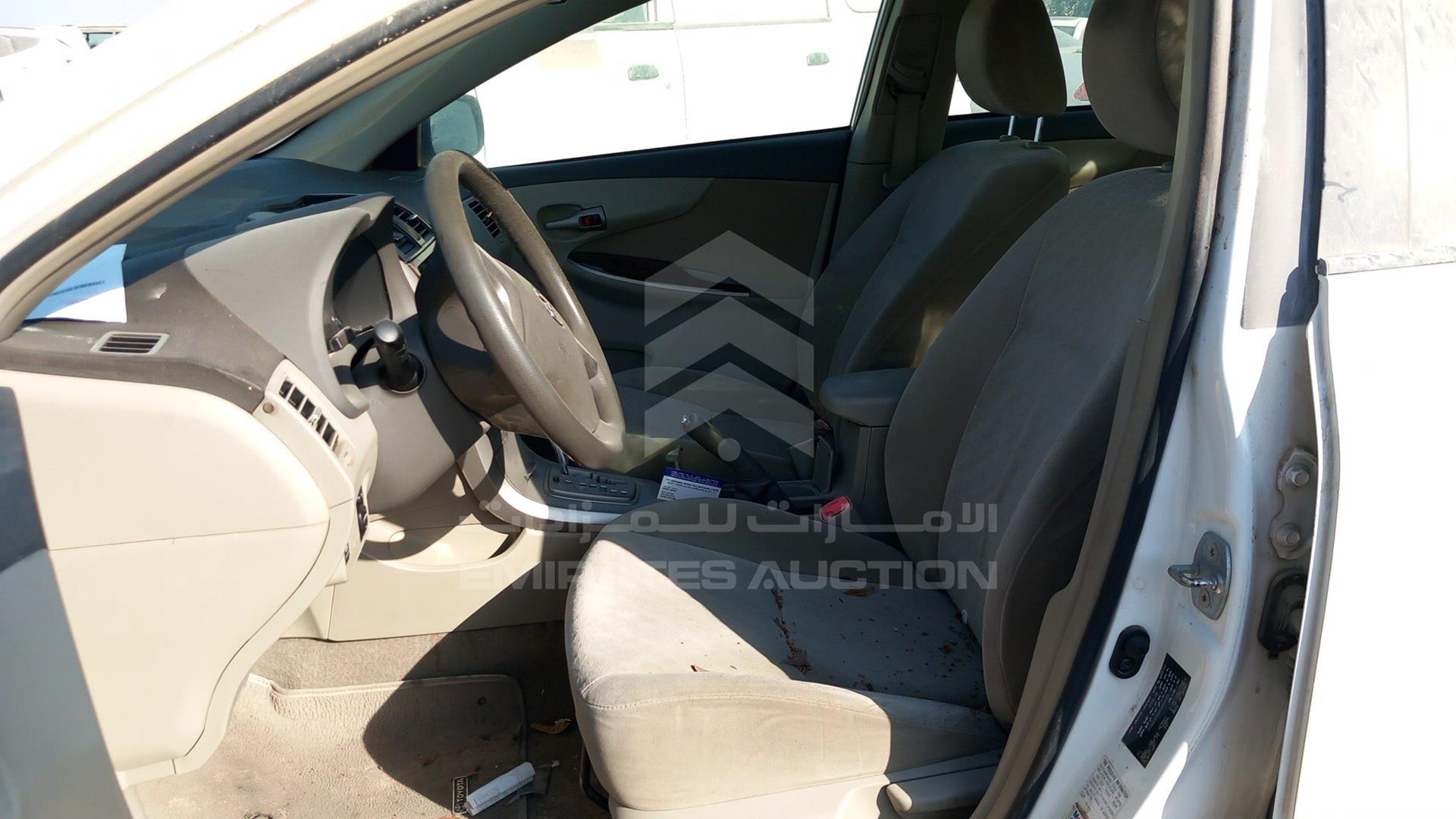 2009 TOYOTA COROLLA VIN: JTDBZ42E69J024423