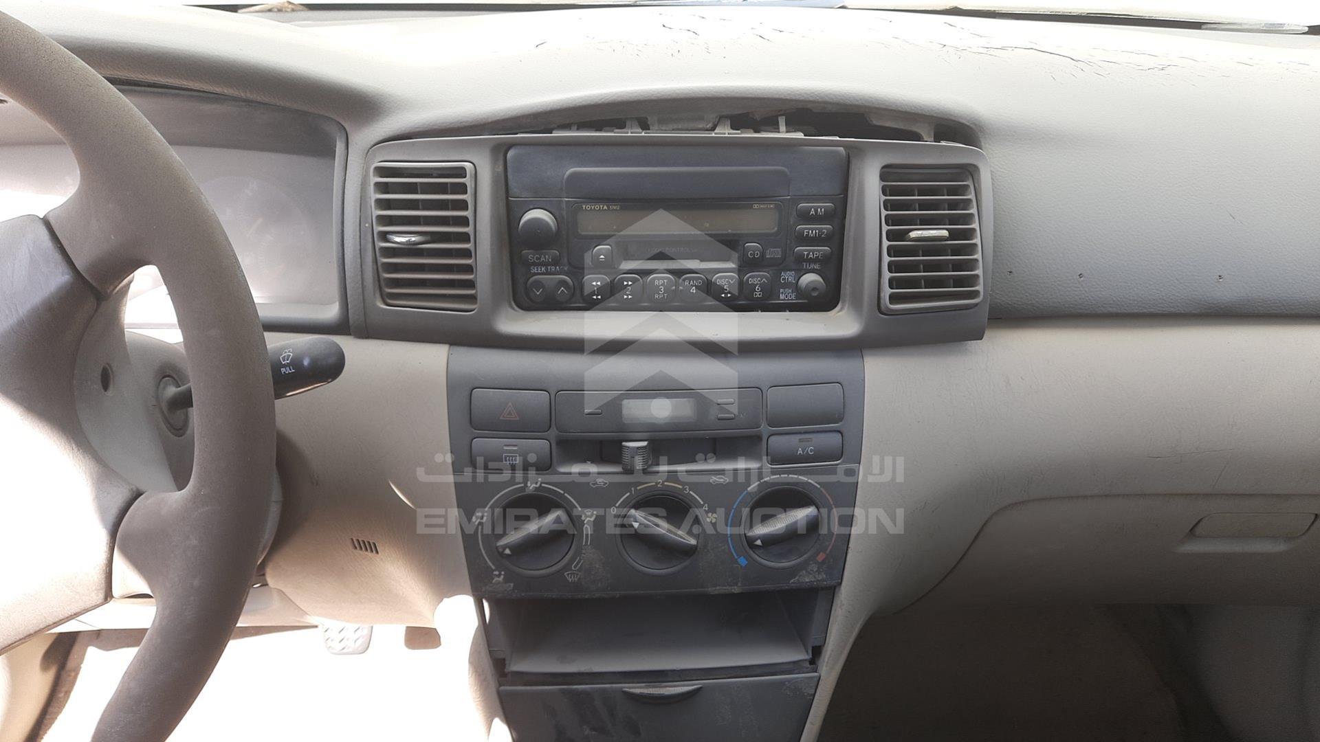 2003 TOYOTA COROLLA VIN: JTDBR23E933058242