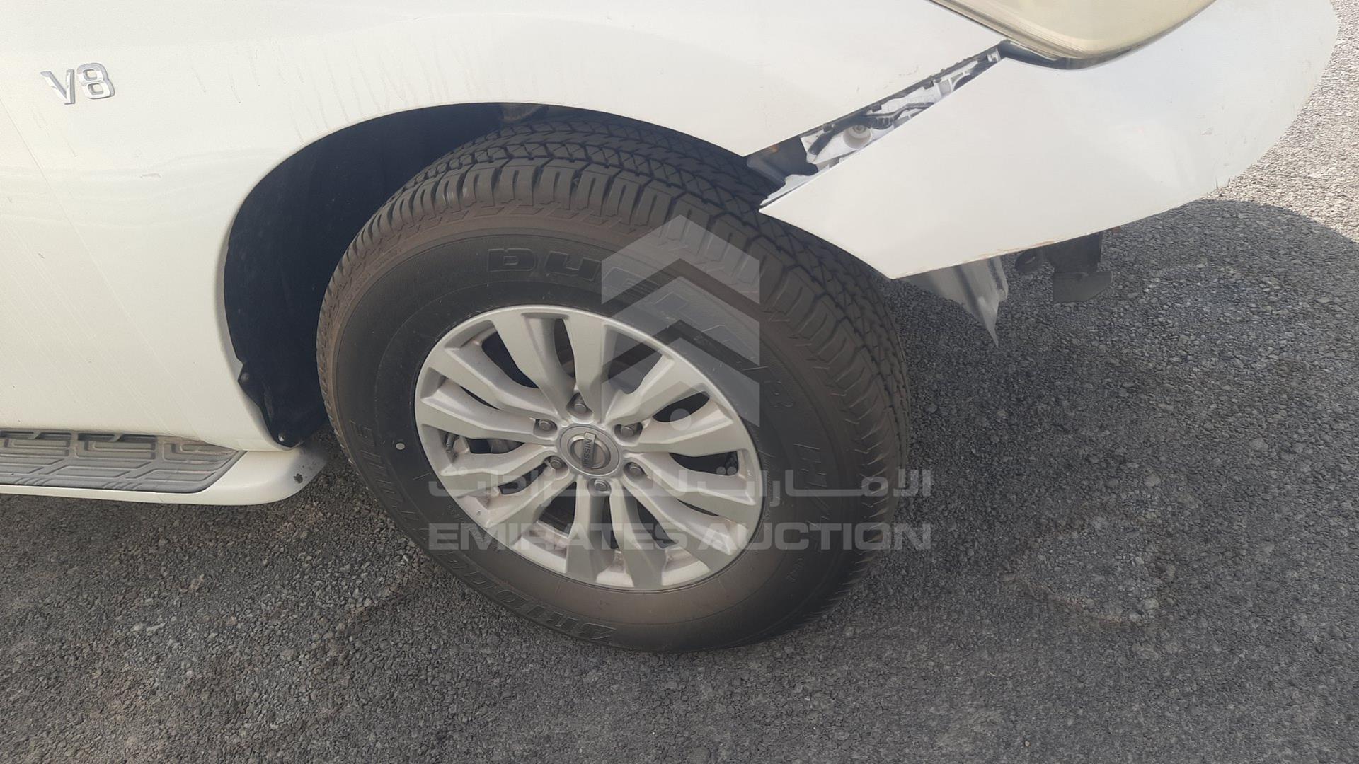 2014 NISSAN PATROL VIN: JN8AY2NY4E9065089