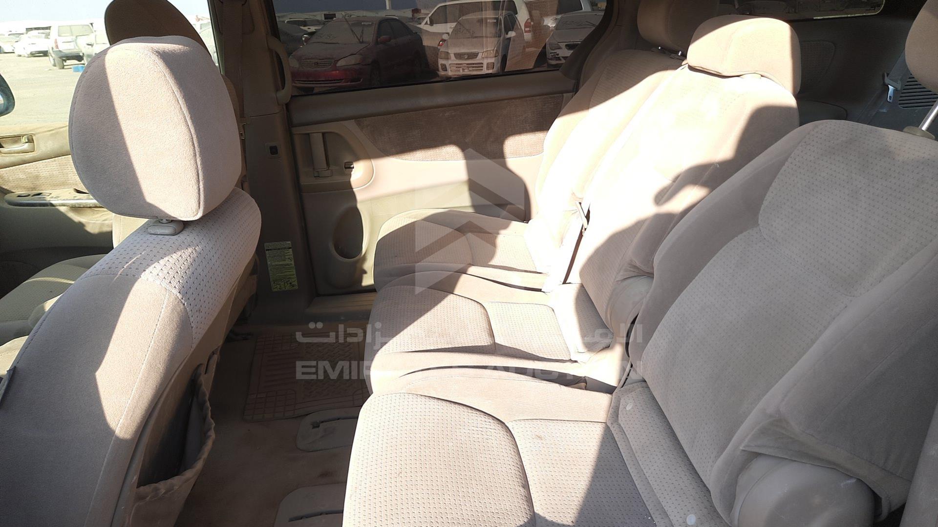 2007 TOYOTA SIENNA VIN: 5TDZK23C07S026348