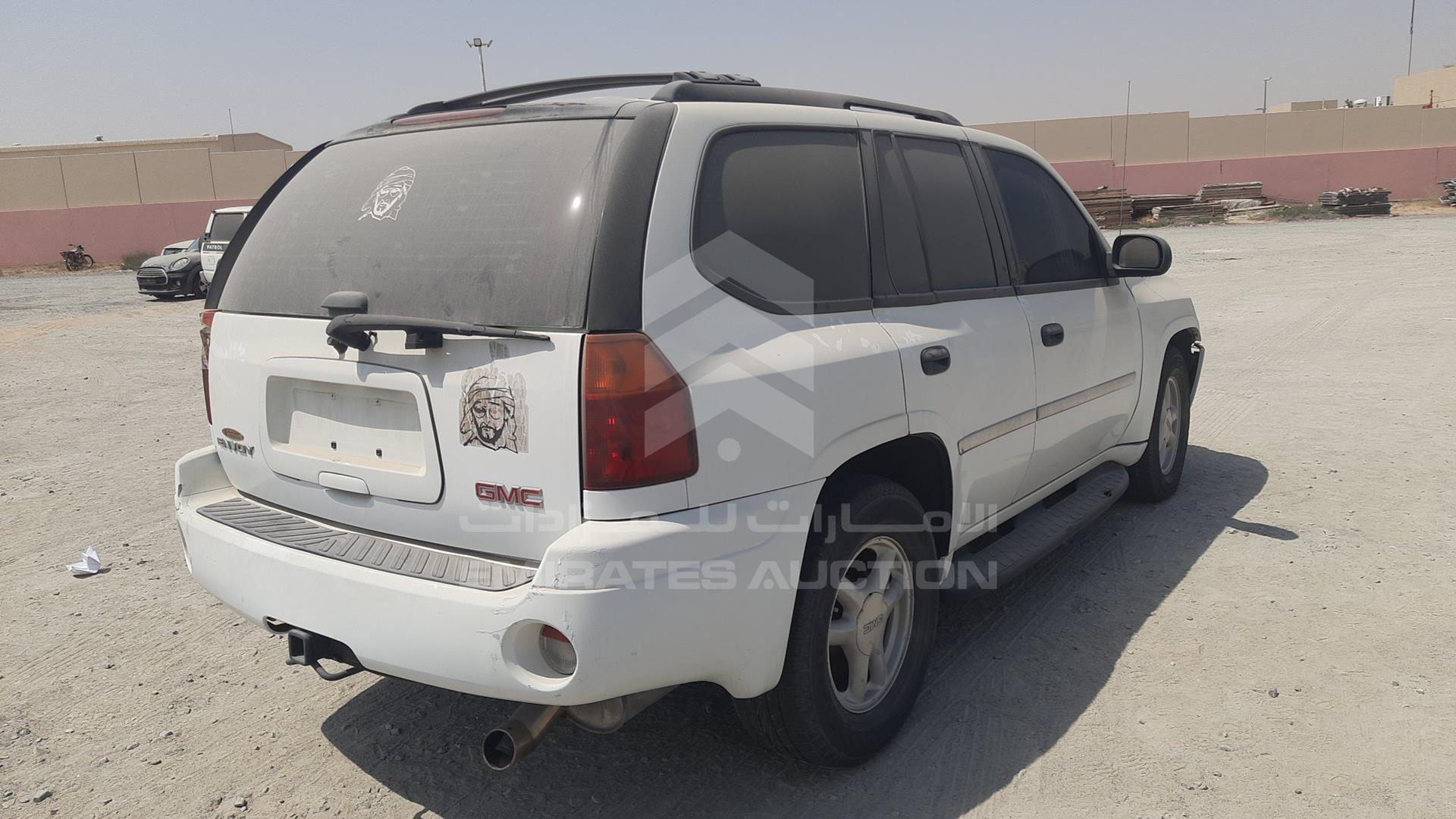 2007 GMC ENVOY VIN: 1GKDT13S372212101