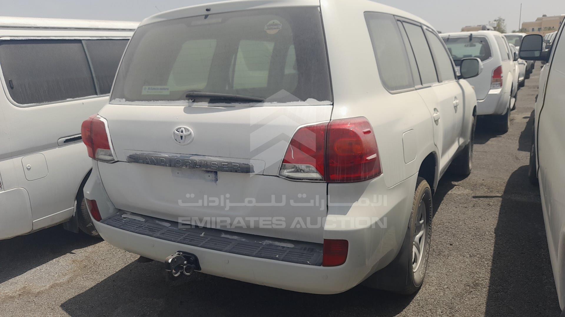 2013 TOYOTA LAND CRUISER VIN: JTMDU09J1D4063740
