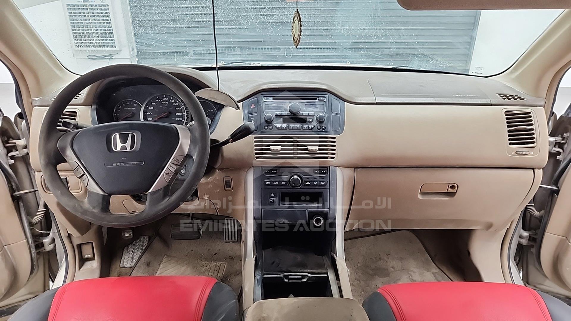 2005 HONDA MRV VIN: 2HKYF18115H700916